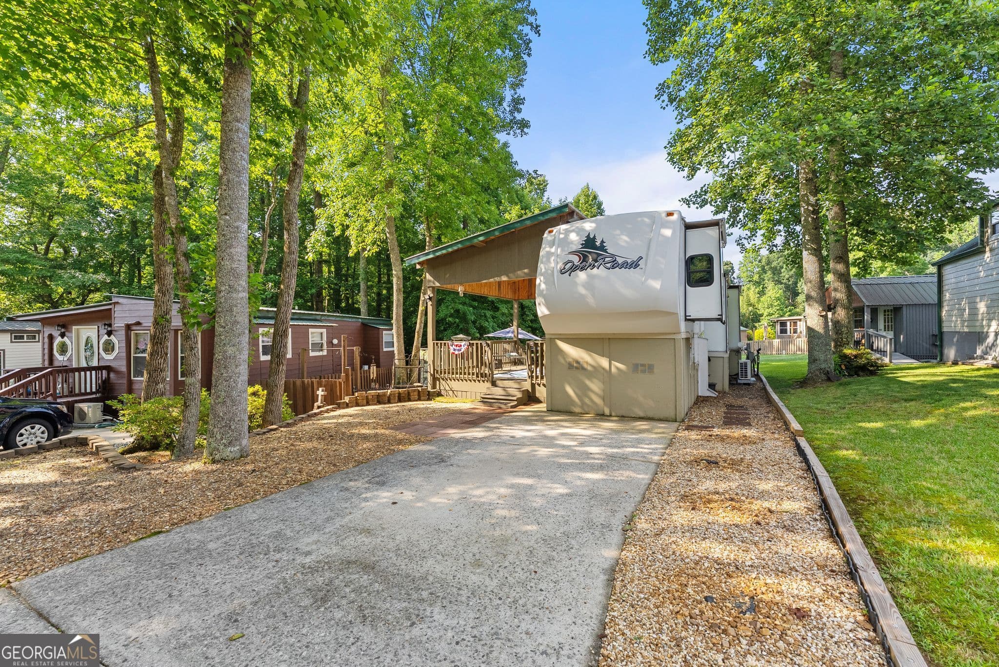 1 bedroom, 1 bathroom single family residence for sale at 244 Stag Leap Drive, Cleveland, GA 30528