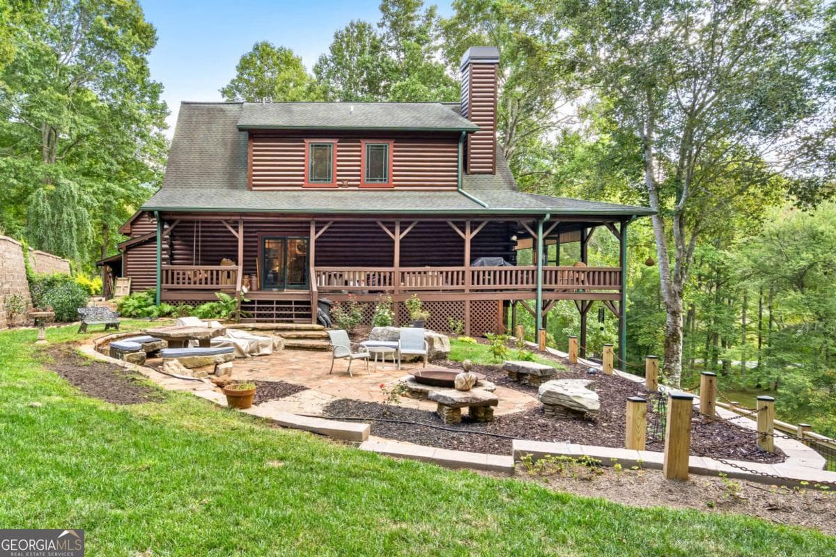 4 bedroom, 3.5 bathroom single family residence for sale at 3383 Indian Springs Drive, Hiawassee, GA 30546