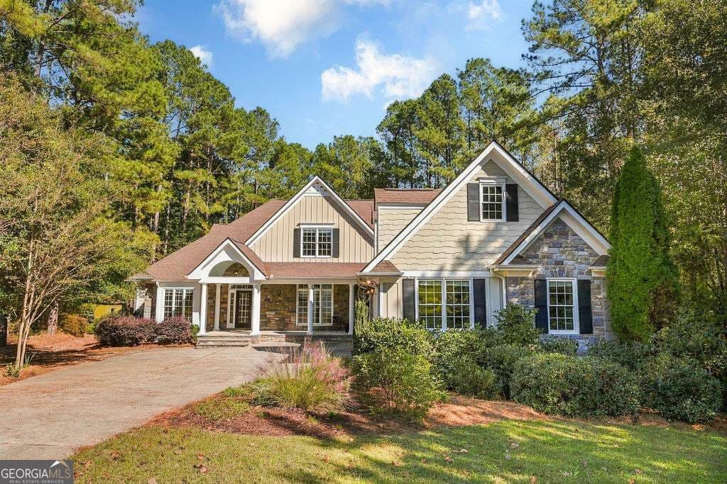 5 bedroom, 4.5 bathroom, 5,131 sq ft single family residence for sale at 1040 Pin Oak Court, Bishop, GA 30621