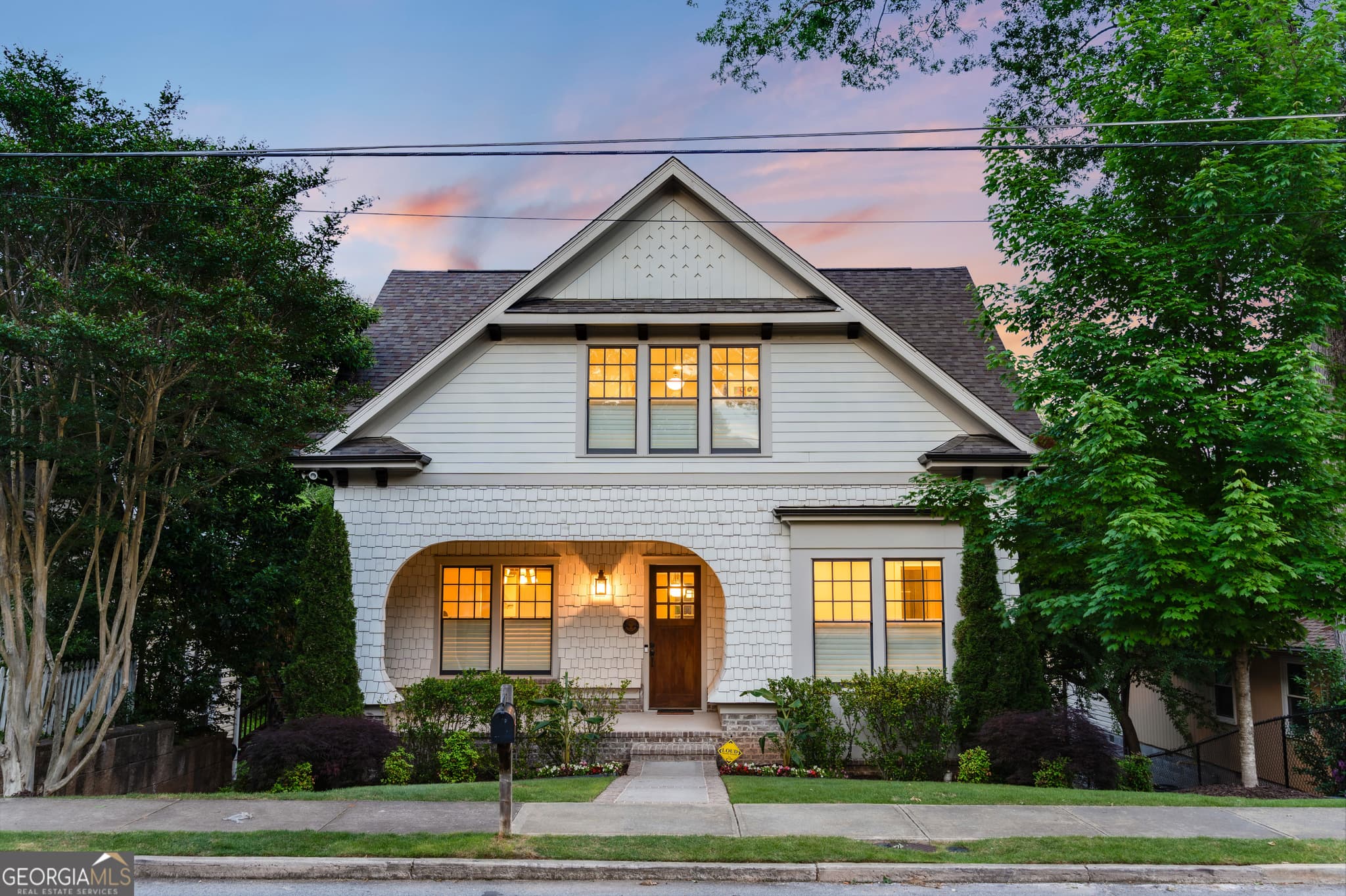 5 bedroom, 5 bathroom, 4,200 sq ft single family residence sold at 248 Madison Avenue, Decatur, GA 30030