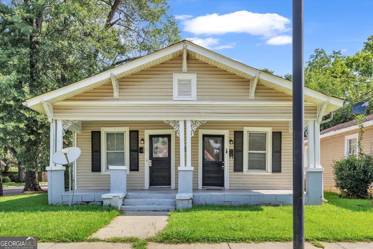 multi family,duplex sold at 107 Ellis Street, Augusta, GA 30901