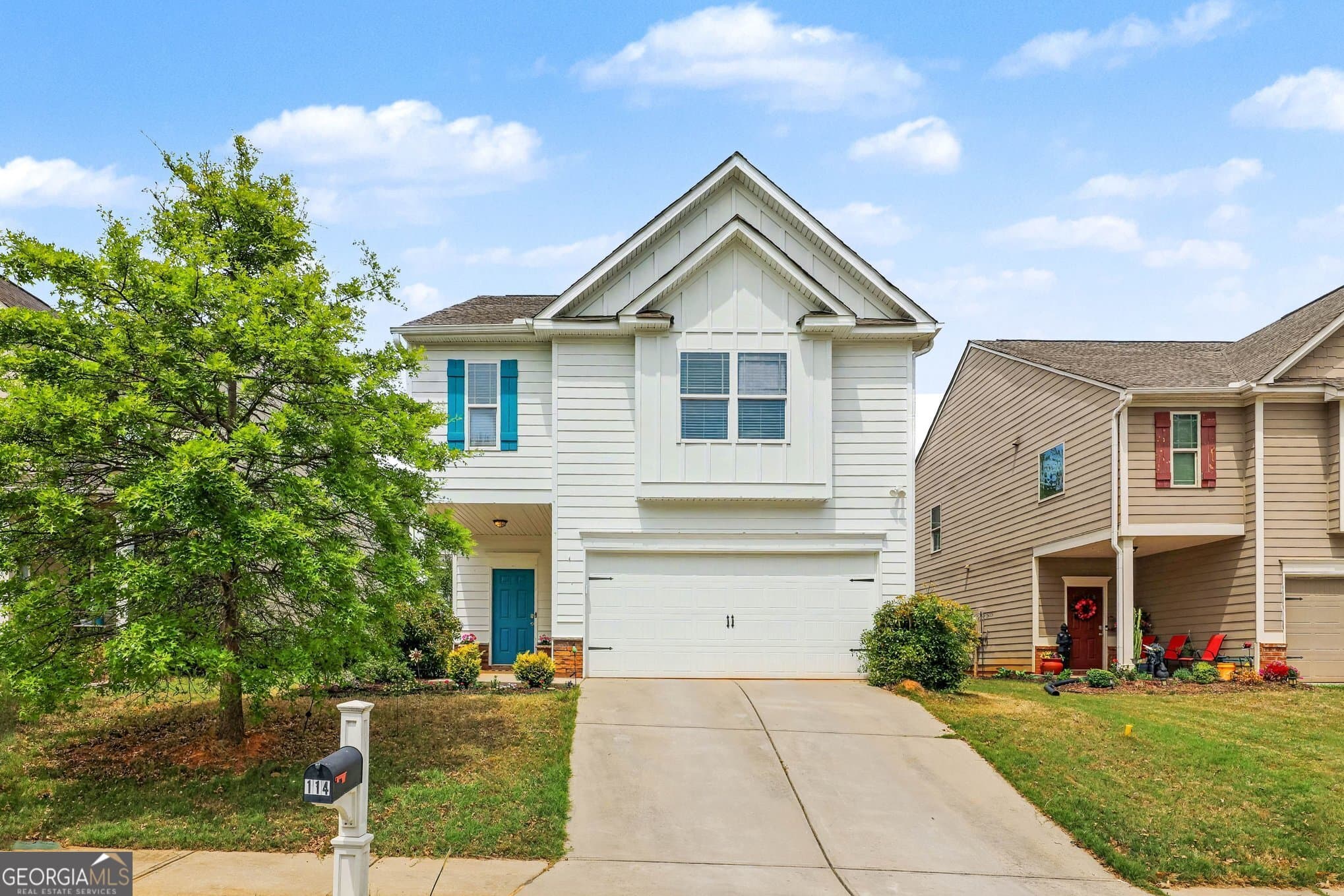 4 bedroom, 2.5 bathroom, 2,110 sq ft single family residence for sale at 114 Southwind Circle, Newnan, GA 30265