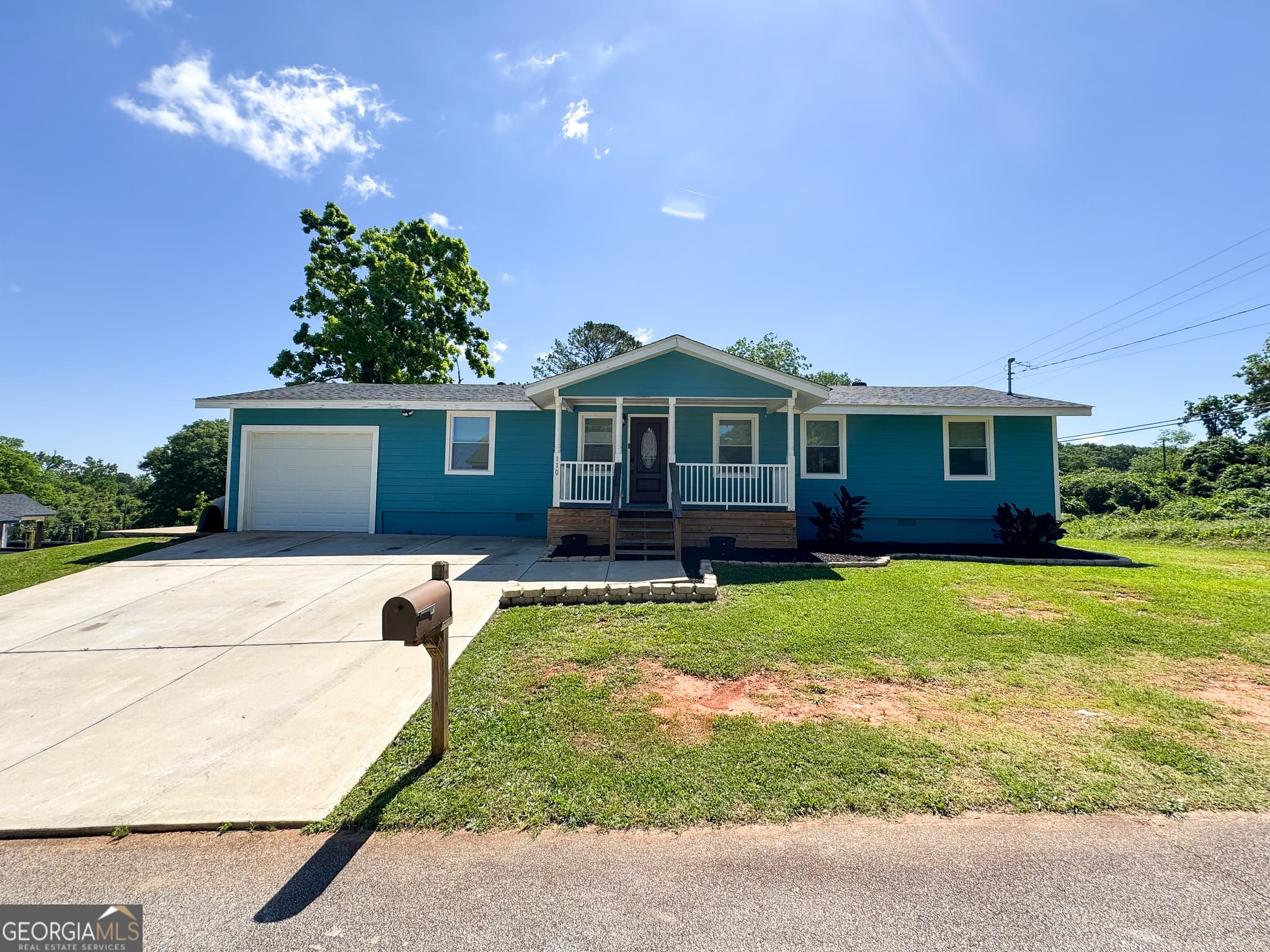 4 bedroom, 2 bathroom, 1,333 sq ft single family residence sold at 110 King Street, Hogansville, GA 30230