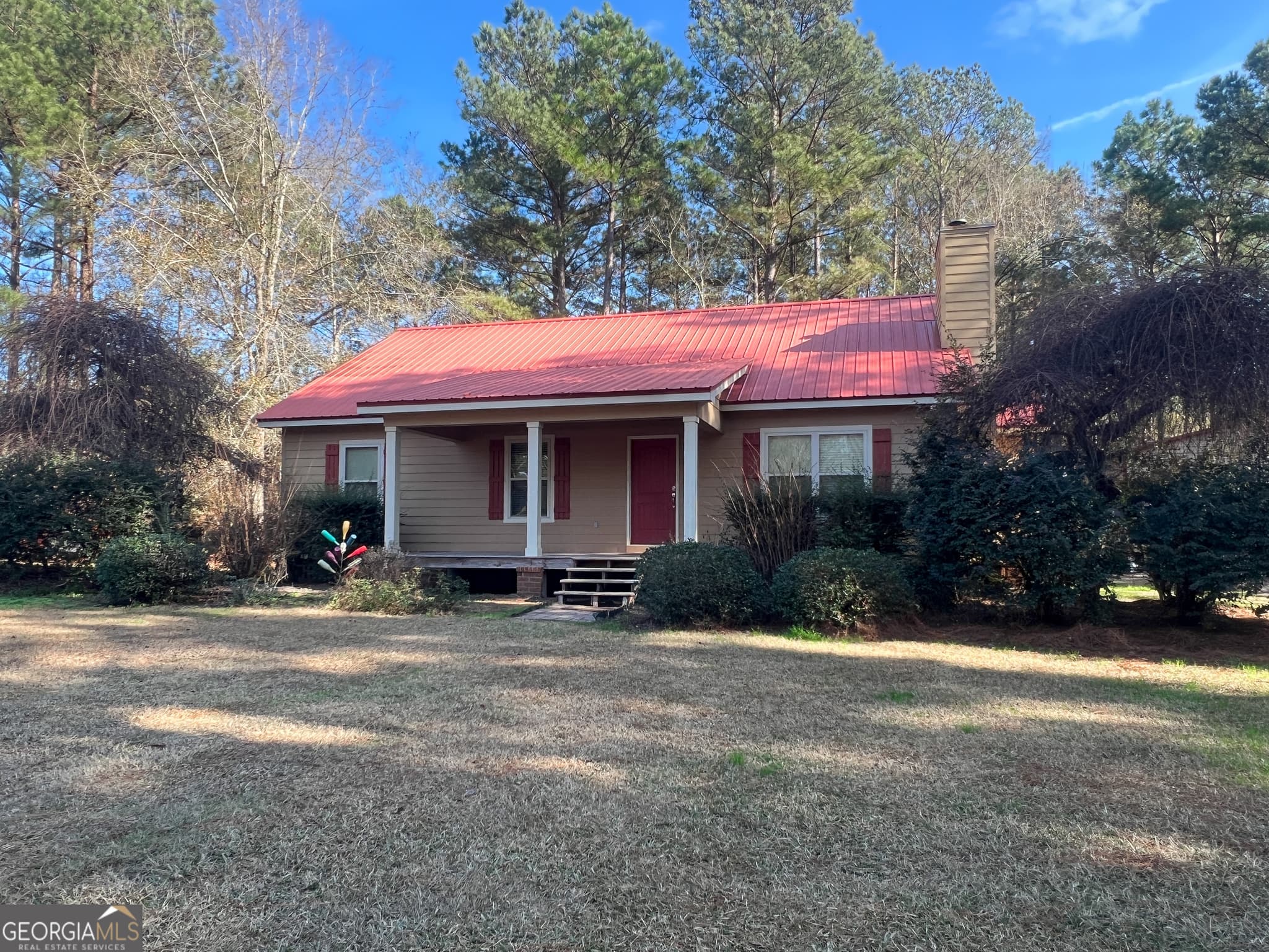 3 bedroom, 2 bathroom, 1,510 sq ft single family residence sold at 1610 Clifton Road, Statesboro, GA 30458