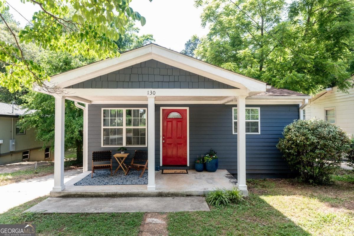 3 bedroom, 2 bathroom, 1,100 sq ft single family residence sold at 130 Magnolia Street, Athens, GA 30606