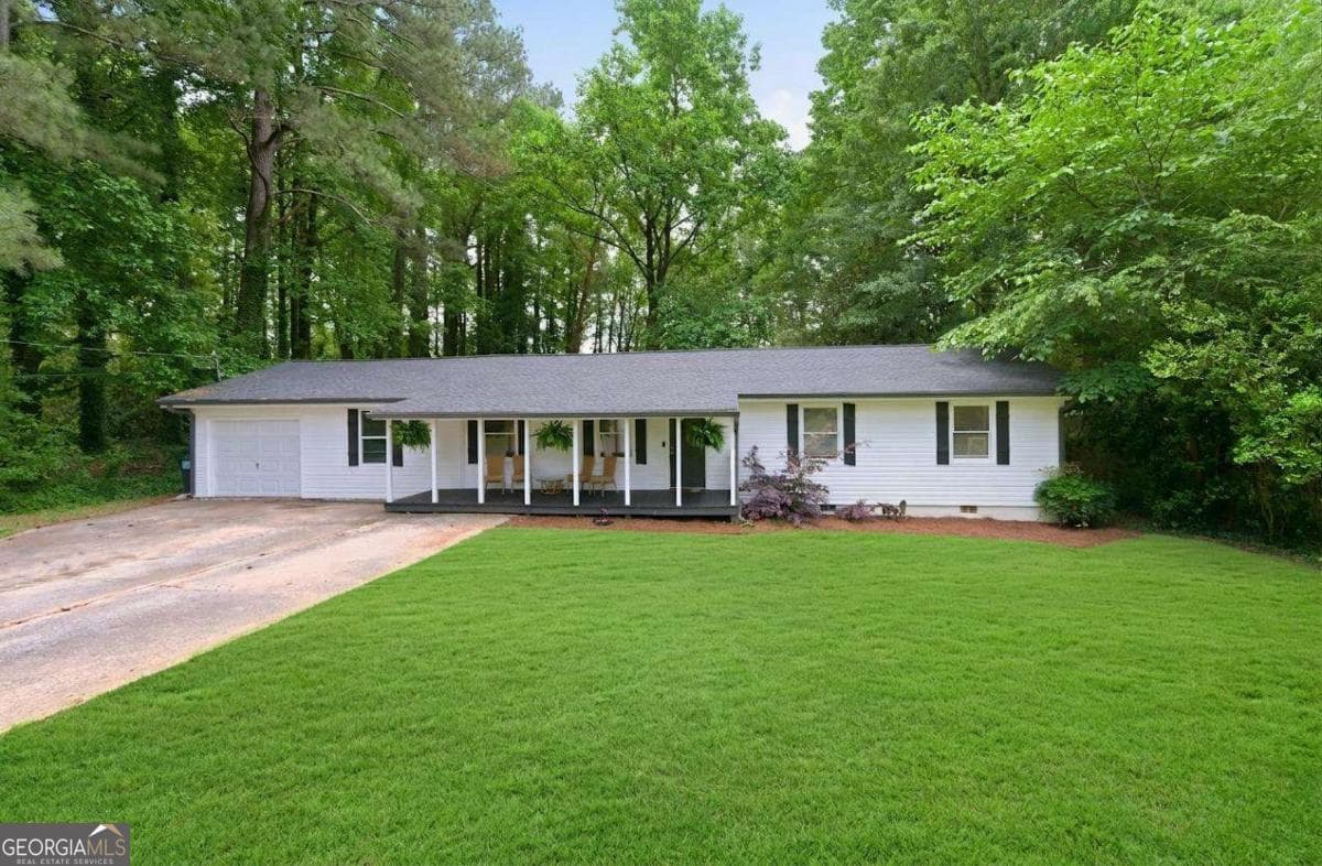 4 bedroom, 2 bathroom, 1,500 sq ft single family residence sold at 53 Mona Place, Dallas, GA 30132
