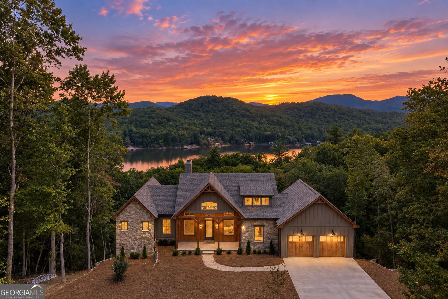 4 bedroom, 5 bathroom, 4,200 sq ft single family residence for sale at 108 Ivy Ridge, Clarkesville, GA 30523