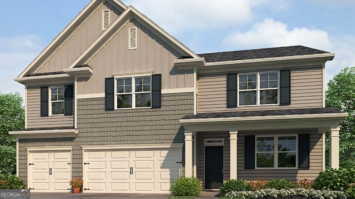5 bedroom, 4.5 bathroom, 3,389 sq ft single family residence for sale at 1427 Lincoln Lane, Braselton, GA 30517