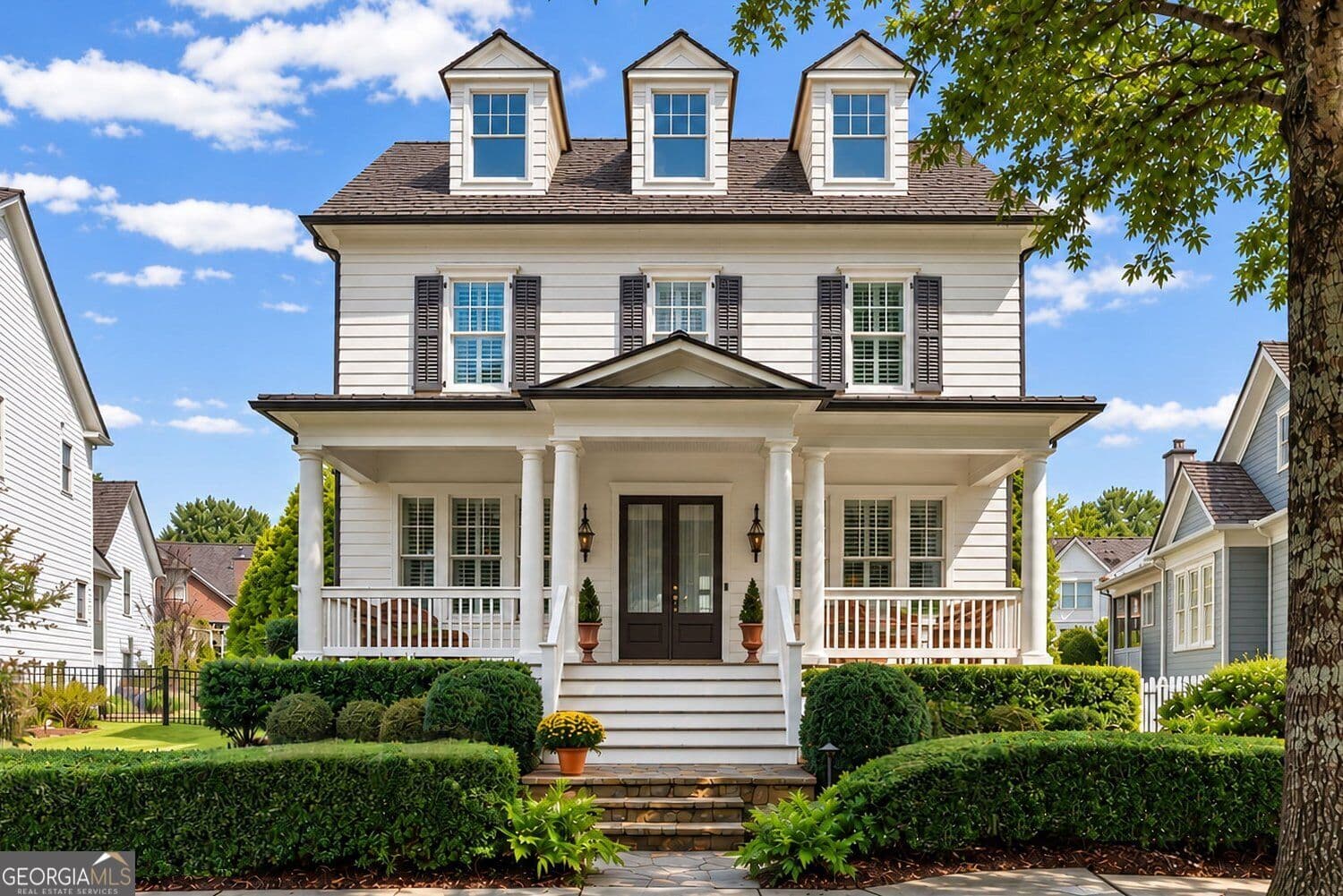 5 bedroom, 4.5 bathroom, 4,174 sq ft single family residence for sale at 7405 Samples Field Road, Cumming, GA 30040