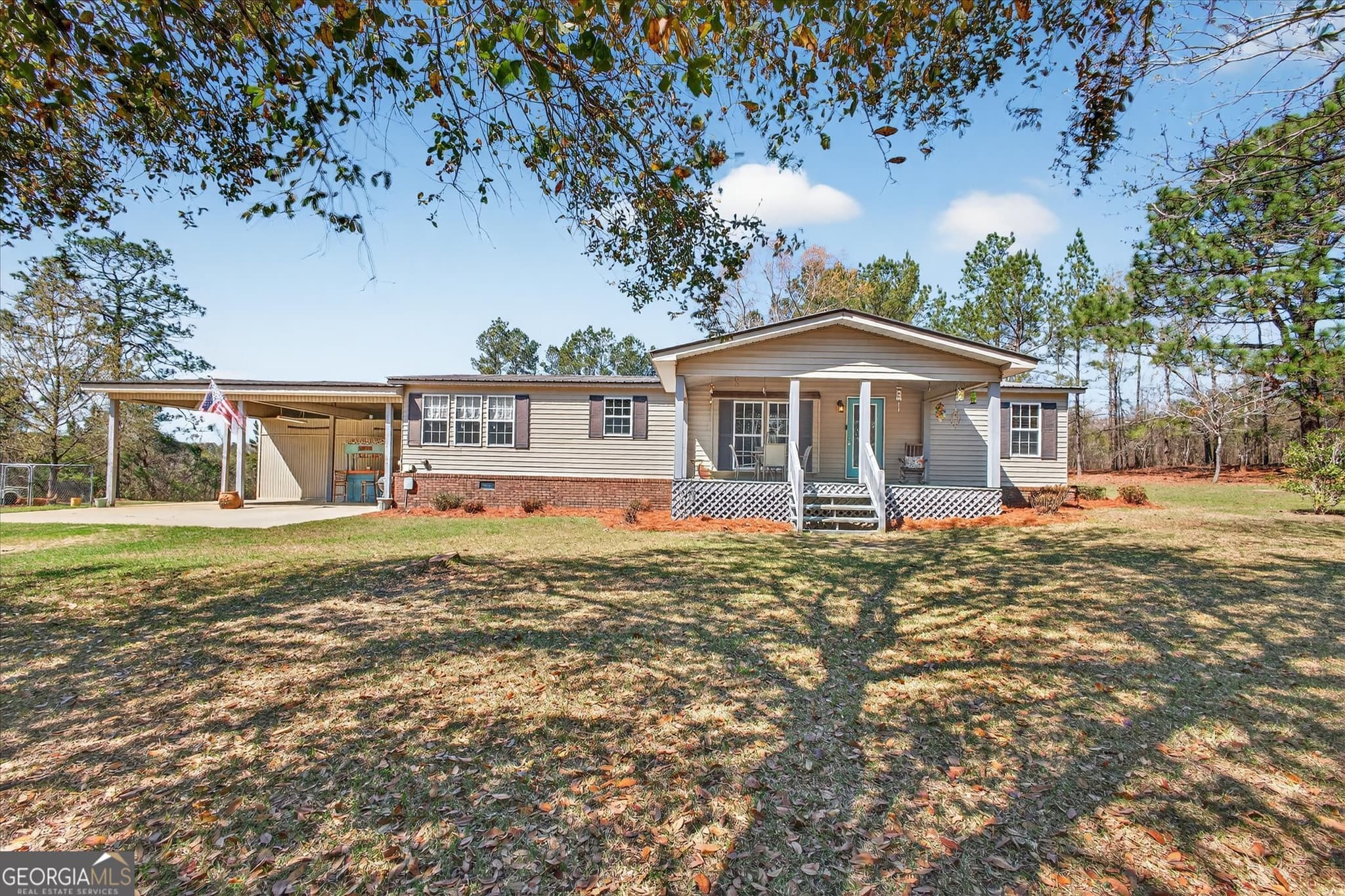 4 bedroom, 3 bathroom, 2,128 sq ft manufactured home,single family residence under contract at 395 Winchester Road, Sylvania, GA 30467