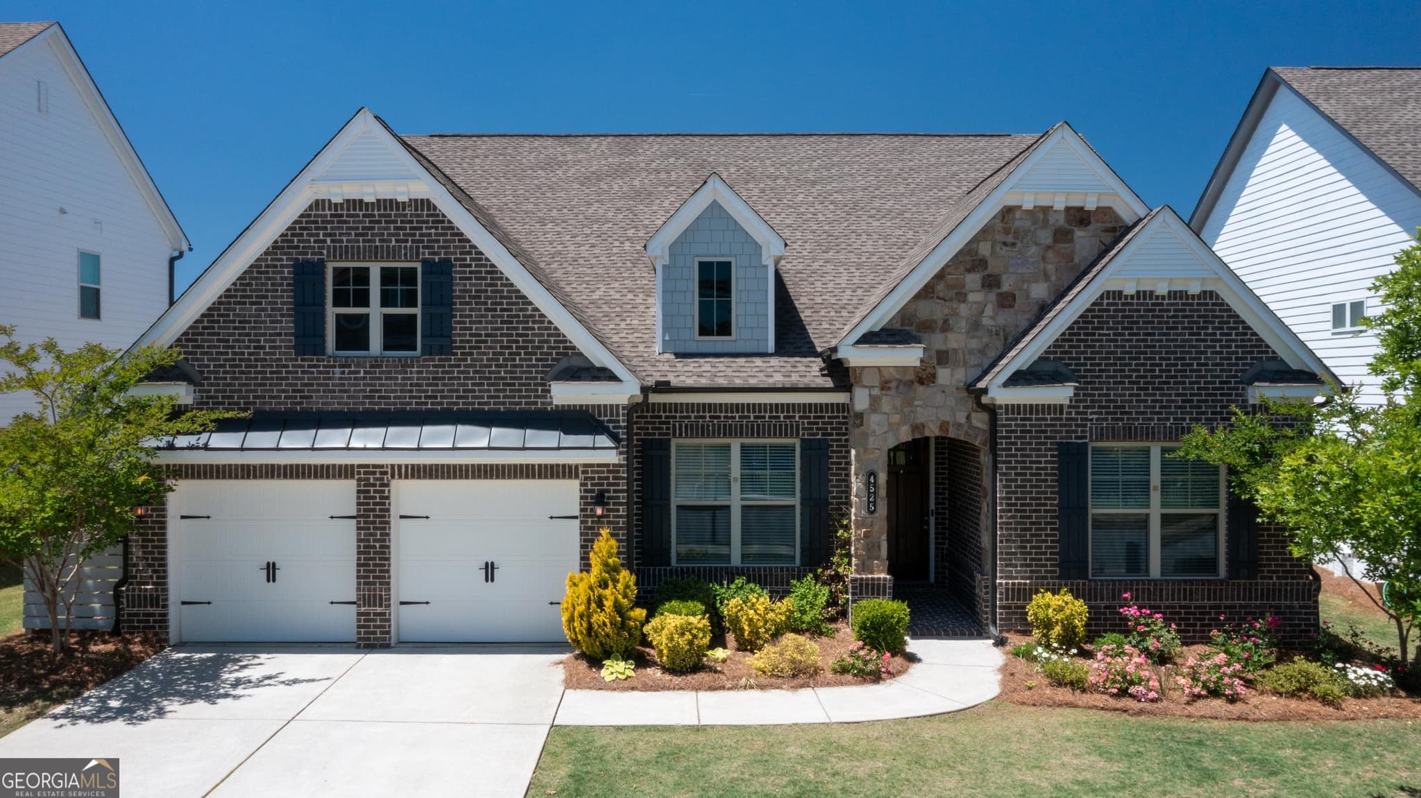 4 bedroom, 4 bathroom, 3,060 sq ft single family residence sold at 4525 Atwood Drive, Cumming, GA 30040