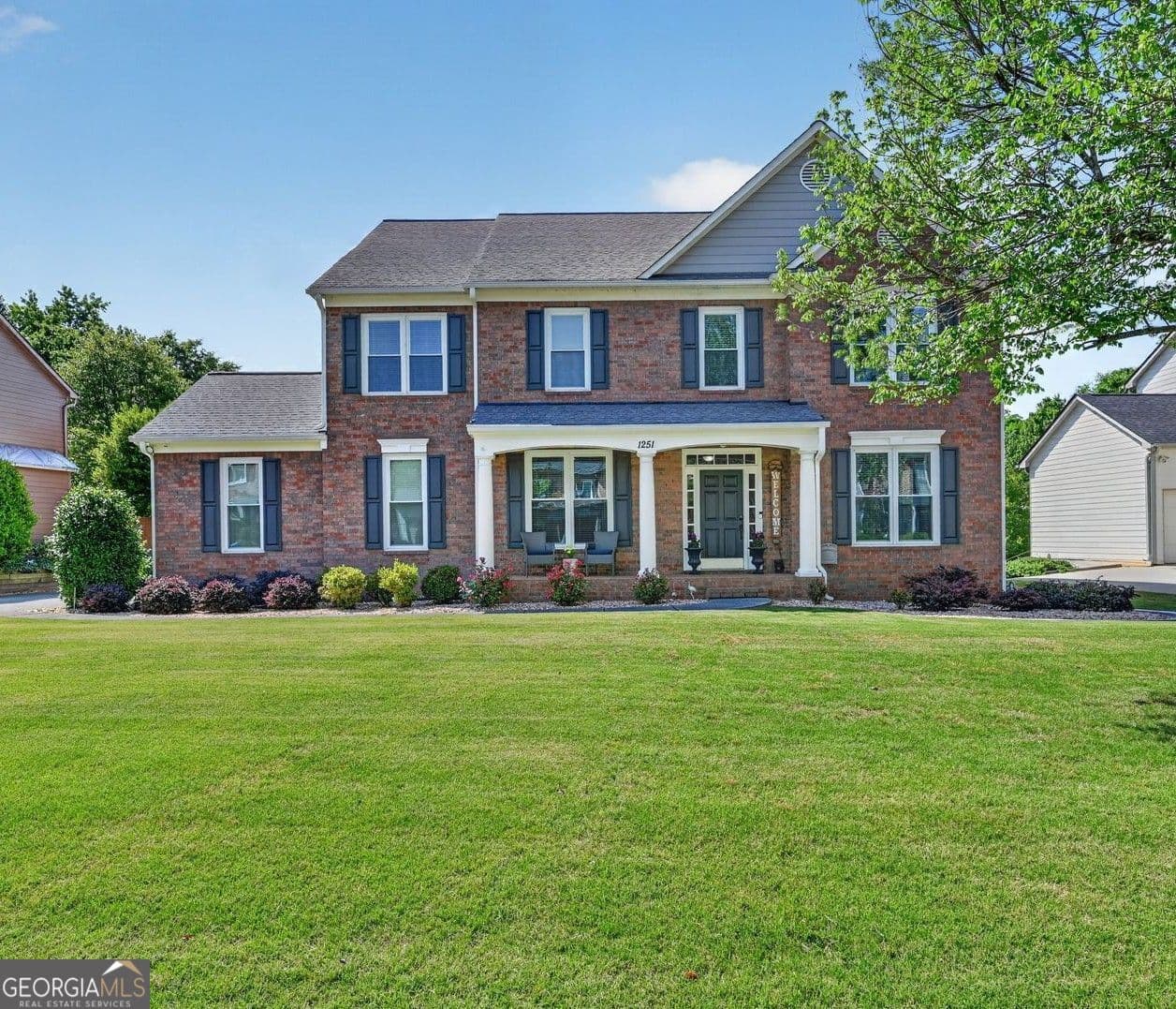 5 bedroom, 5 bathroom, 5,024 sq ft single family residence sold at 1251 Fieldcrest Court, Suwanee, GA 30024