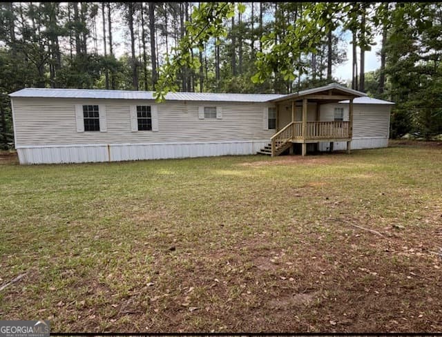 3 bedroom, 2 bathroom manufactured home,single family residence sold at 1171 1st Street, Montrose, GA 31065