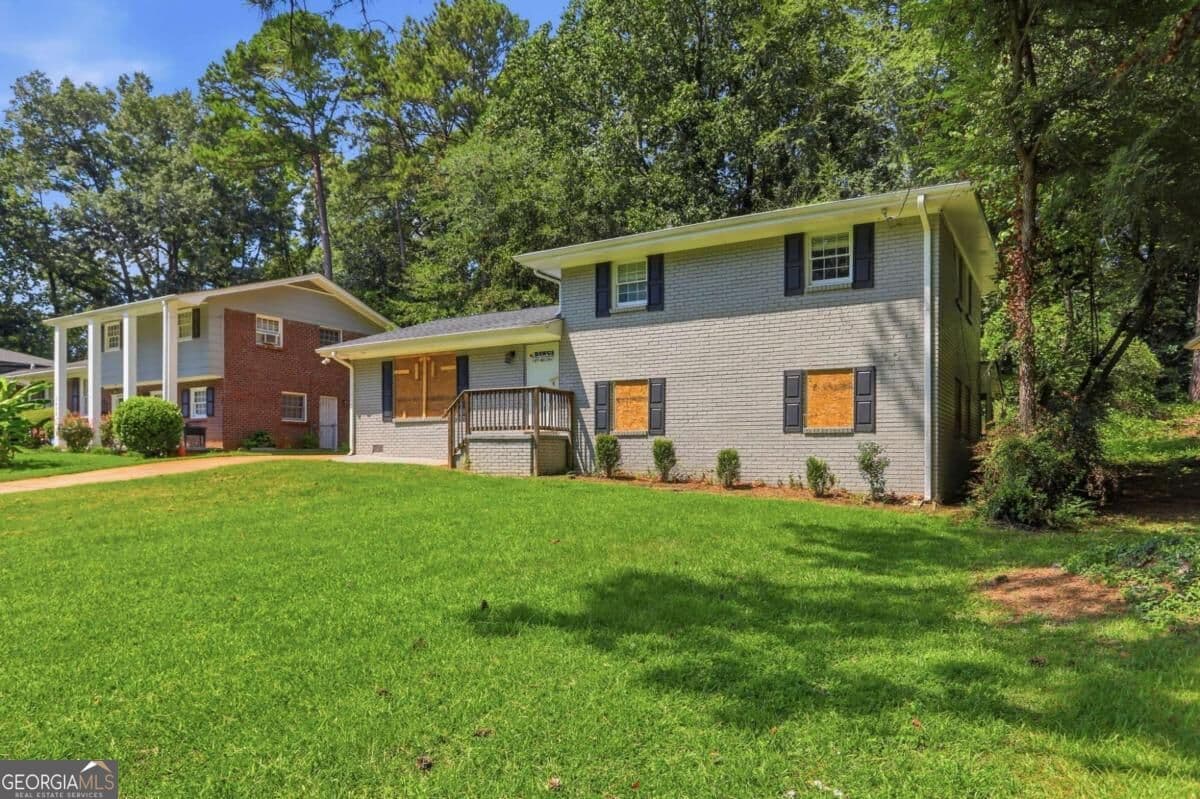 5 bedroom, 2 bathroom, 1,875 sq ft single family residence for sale at 3660 Turner Heights Drive, Decatur, GA 30032