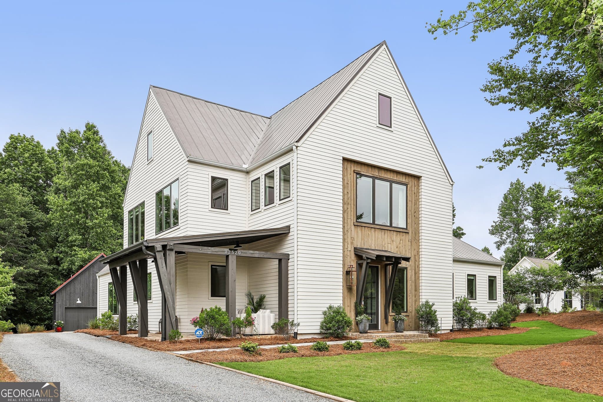 5 bedroom, 5.5 bathroom, 3,935 sq ft single family residence sold at 12520 Celestine Way, Milton, GA 30075