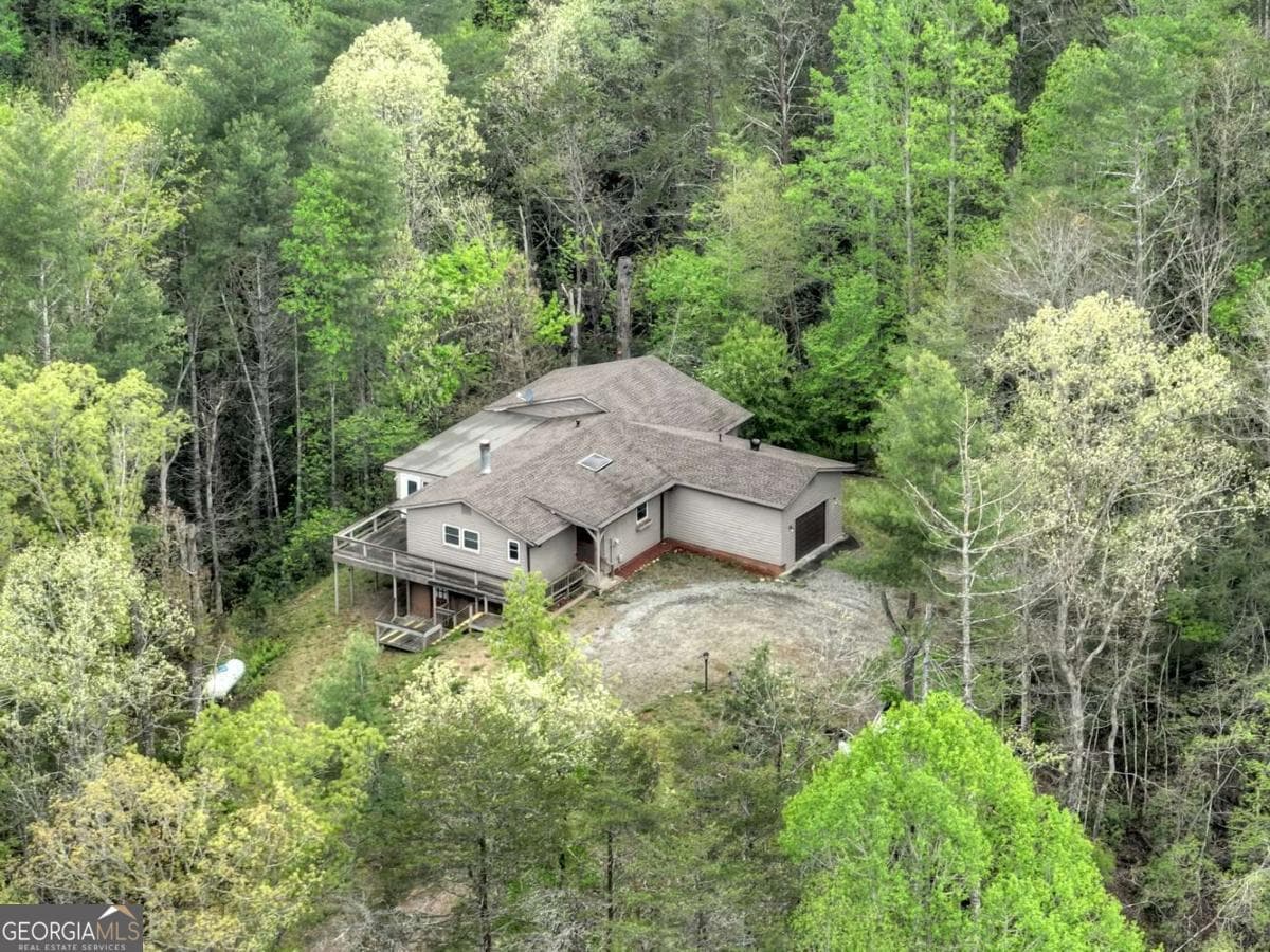 2 bedroom, 2 bathroom, 2,240 sq ft cabin,single family residence sold at 3035 Murphy Highway, Mineral Bluff, GA 30559