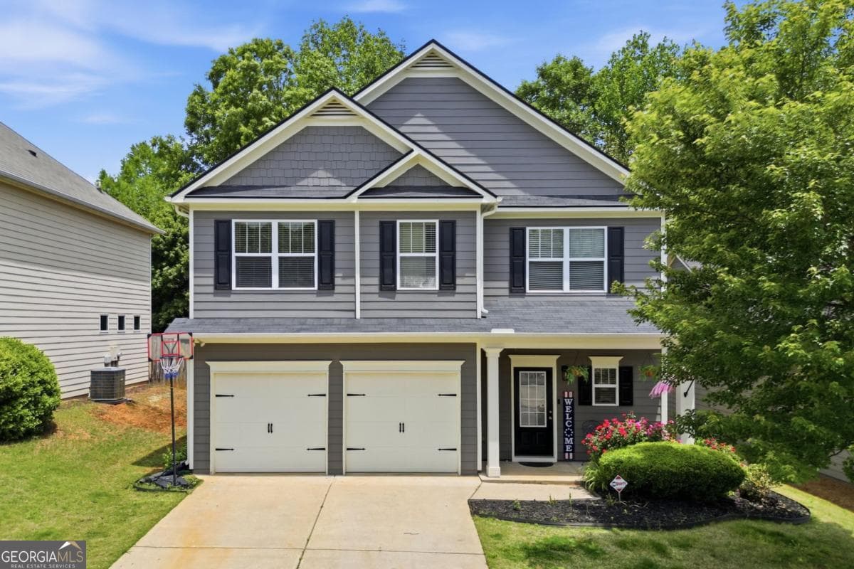 3 bedroom, 2.5 bathroom, 1,896 sq ft single family residence sold at 123 Renford Road, Ball Ground, GA 30107