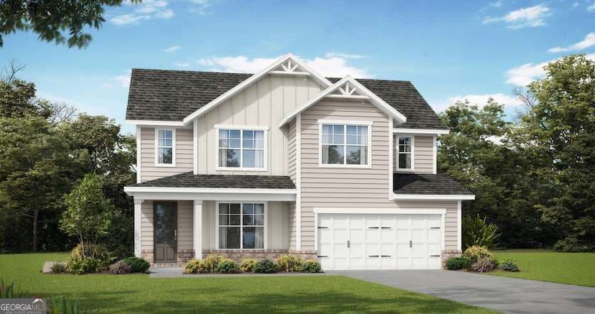 4 bedroom, 2.5 bathroom, 2,443 sq ft single family residence for sale at 5090 Tower View Trail 37G, Snellville, GA 30039