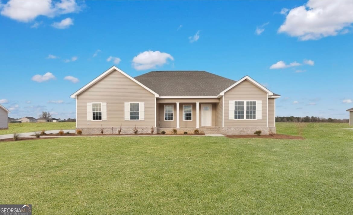 4 bedroom, 2 bathroom, 1,710 sq ft single family residence sold at LOT 8B Salem Church Road, Metter, GA 30439