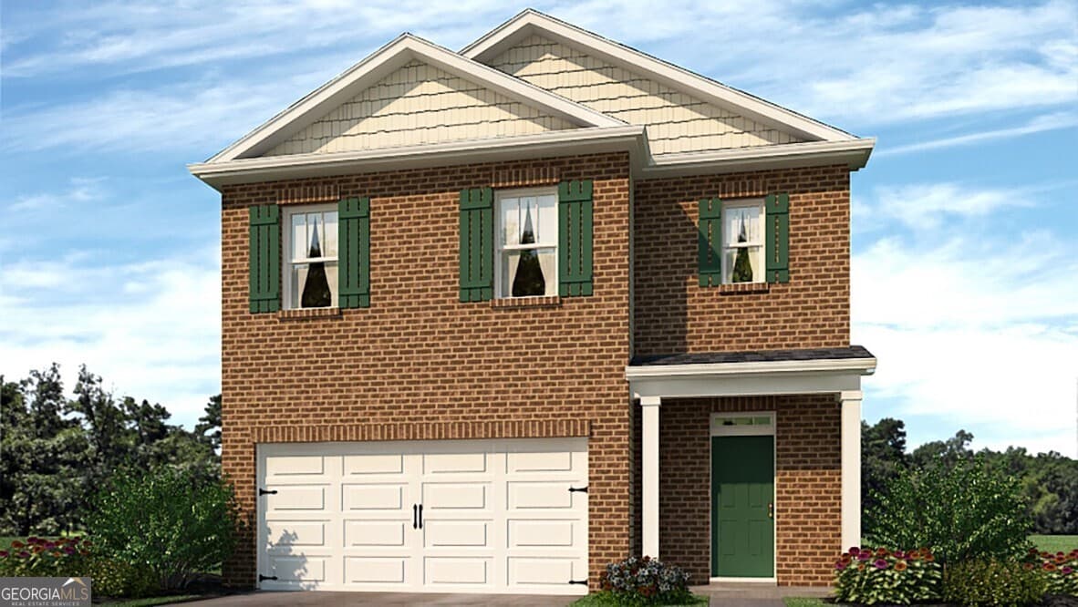 5 bedroom, 3 bathroom, 2,361 sq ft single family residence sold at 3032 Manor Hill Place, Union City, GA 30291