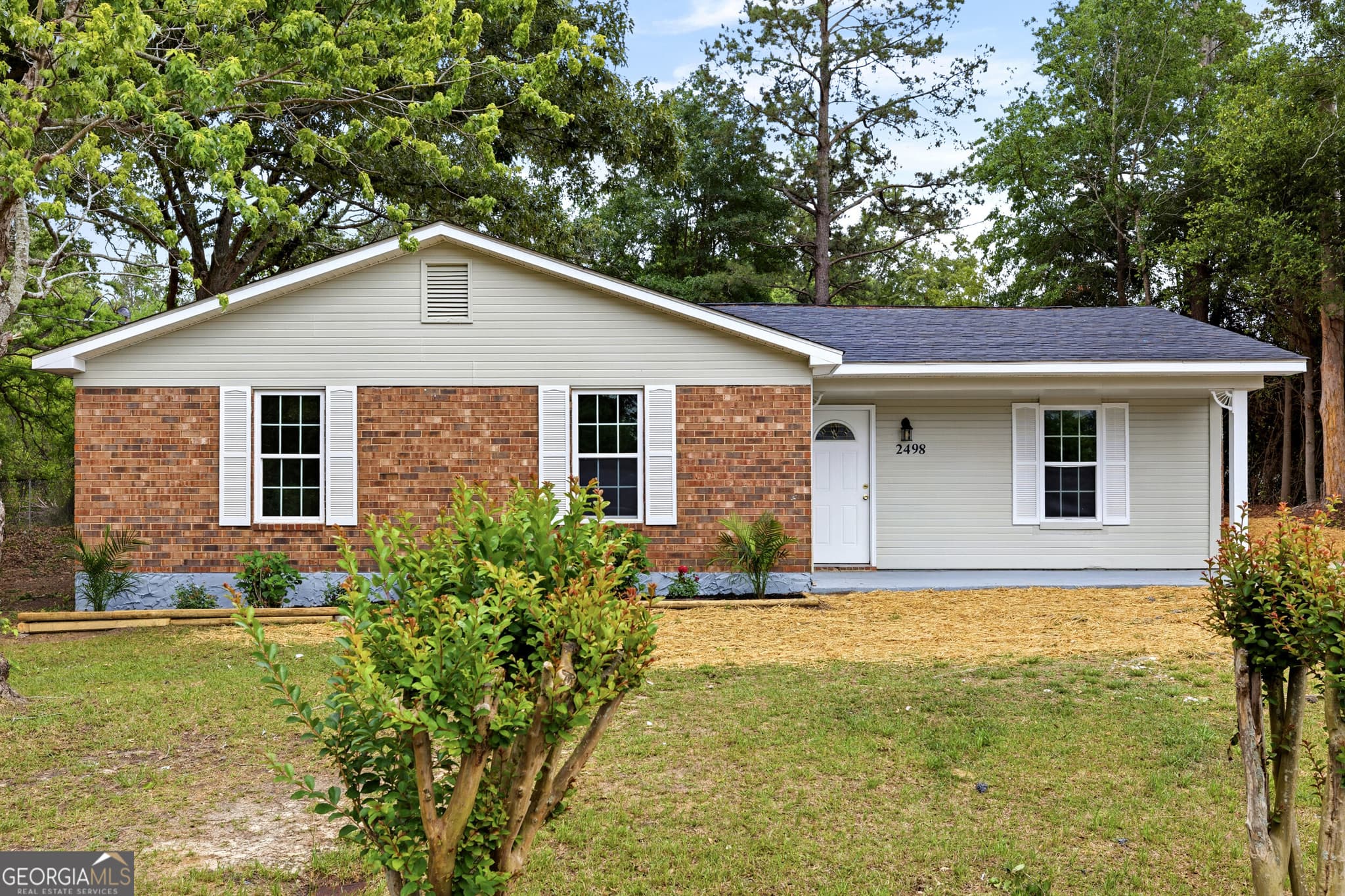 3 bedroom, 2 bathroom, 1,354 sq ft single family residence sold at 2498 Carroll Drive, Hephzibah, GA 30815