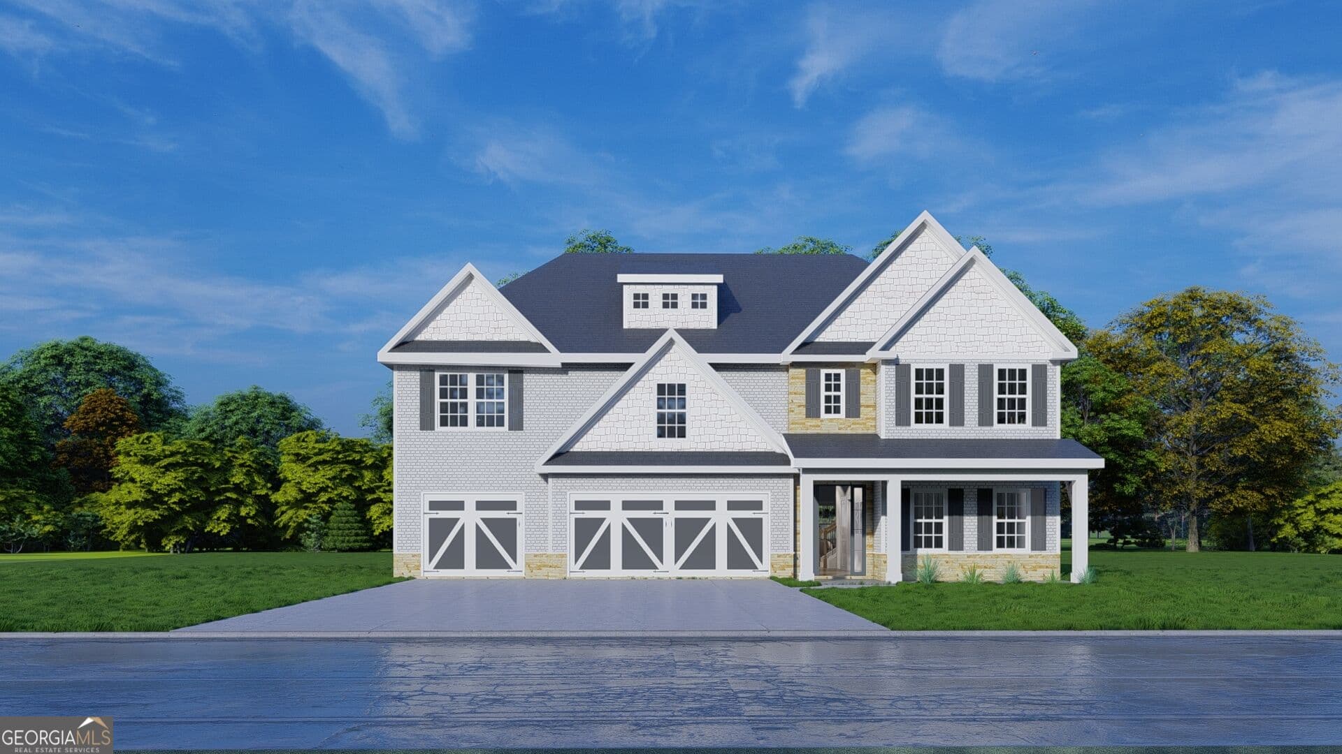 5 bedroom, 4 bathroom, 3,696 sq ft single family residence under contract at 9952 Calf Creek Lane 207, Columbus, GA 31904