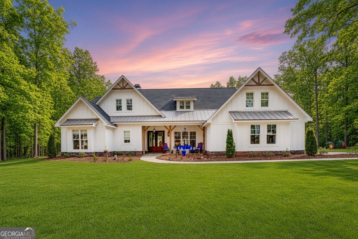 3 bedroom, 3.5 bathroom, 3,212 sq ft single family residence for sale at 6500 Post Road, Monticello, GA 31064