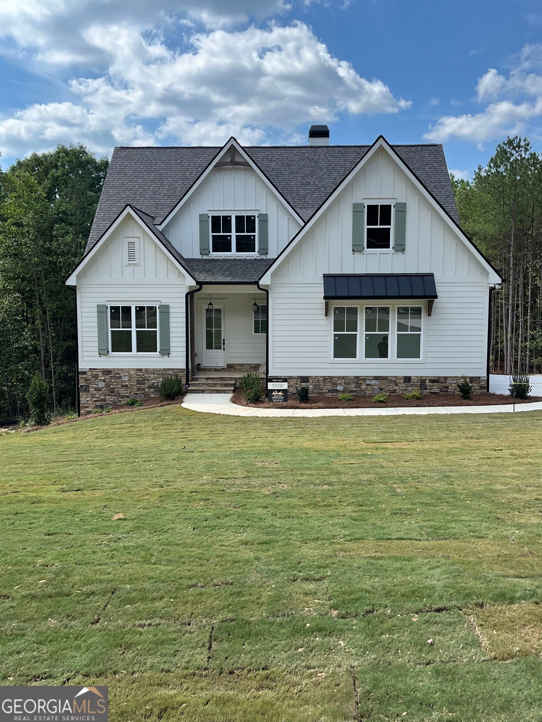 4 bedroom, 4.5 bathroom, 2,859 sq ft single family residence for sale at 1975 Darby Road, Waleska, GA 30183