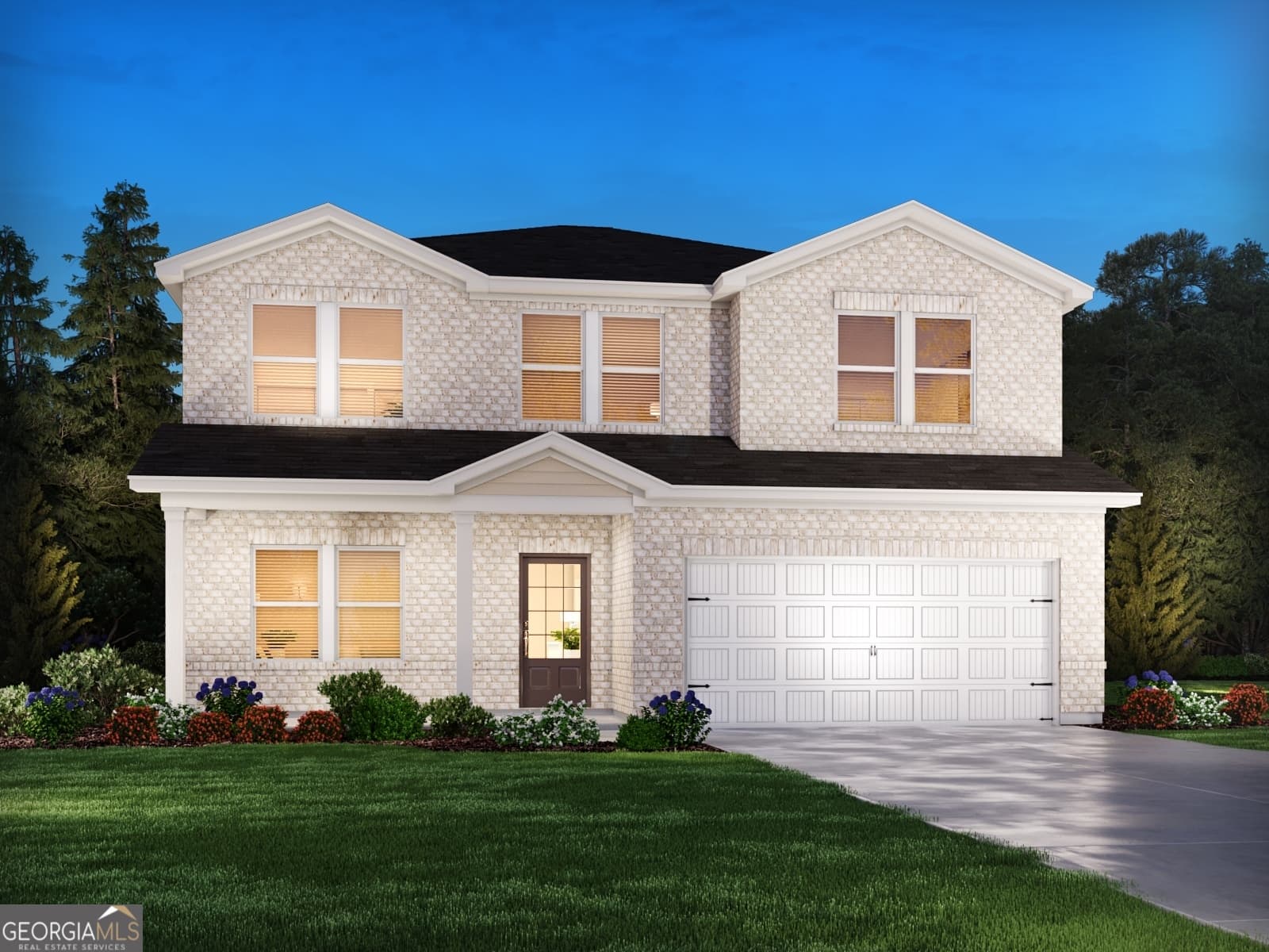 4 bedroom, 2.5 bathroom, 2,345 sq ft single family residence sold at 7233 Lyric Street, Fairburn, GA 30213