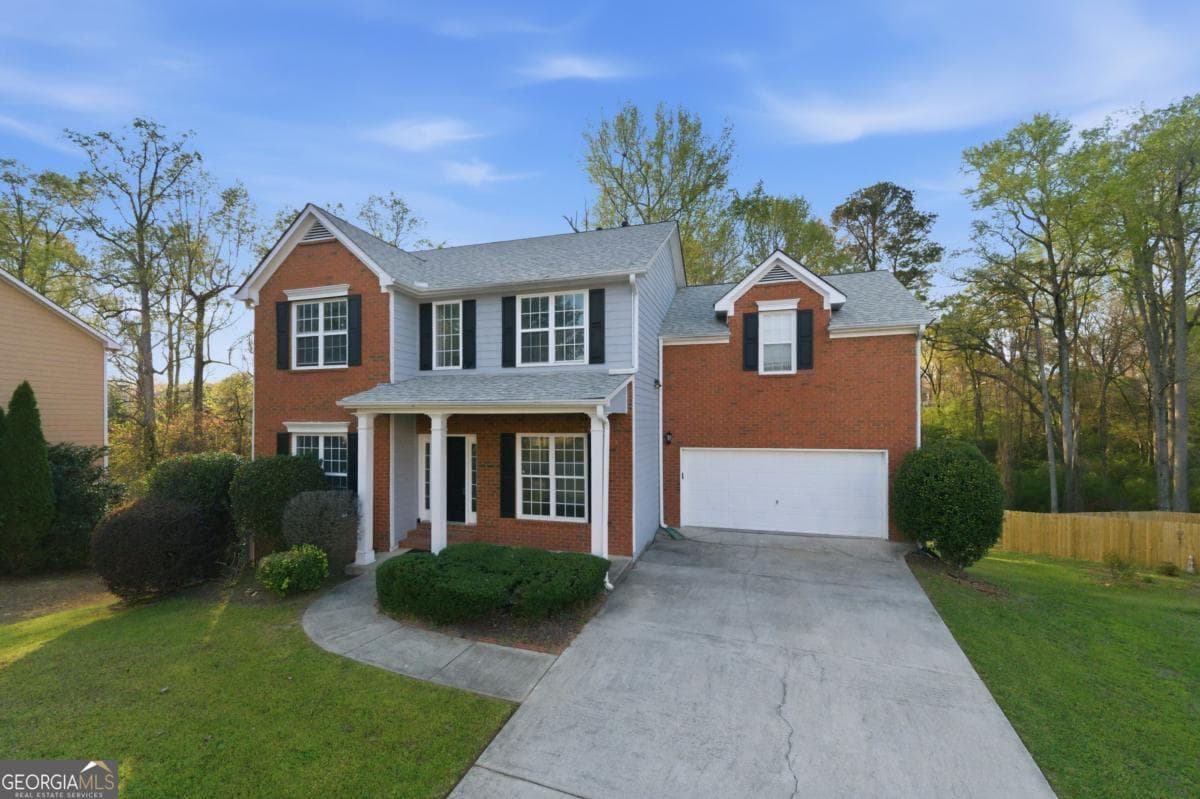 4 bedroom, 3 bathroom, 2,260 sq ft single family residence for sale at 813 Cork Oak Lane, Lawrenceville, GA 30045
