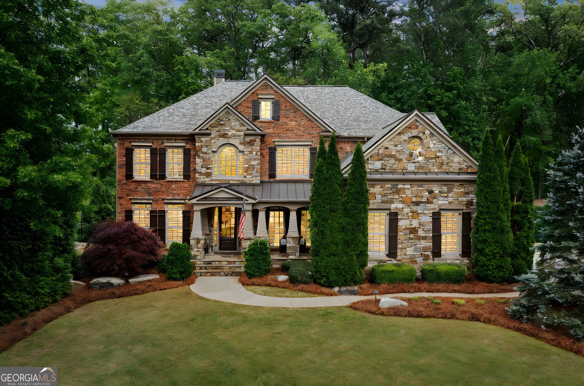 6 bedroom, 5 bathroom, 6,022 sq ft single family residence sold at 893 Paces Farm Trail, Marietta, GA 30064
