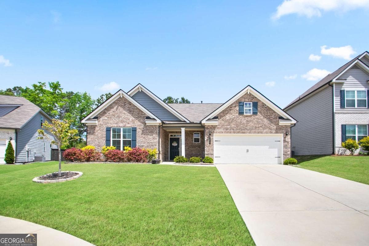 3 bedroom, 2.5 bathroom, 2,572 sq ft single family residence sold at 3322 Grace Farm Lane, Buford, GA 30519