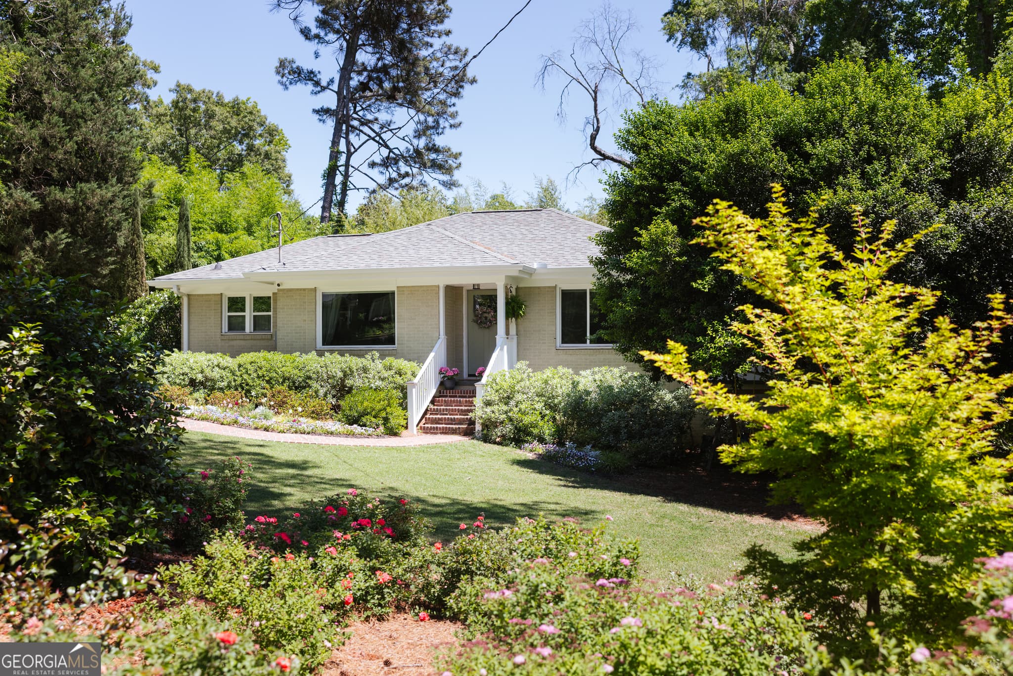 4 bedroom, 3 bathroom, 2,195 sq ft single family residence sold at 495 Talmadge Drive, Athens, GA 30606