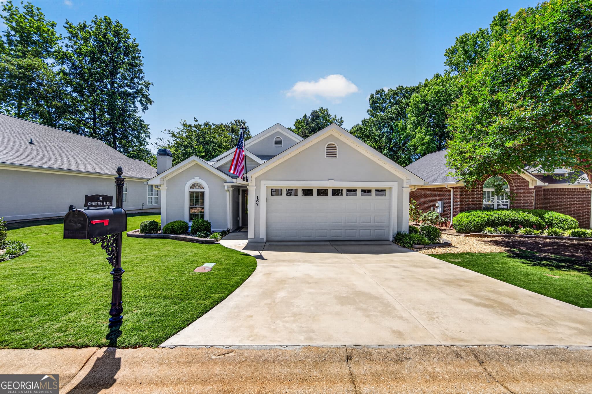 3 bedroom, 2 bathroom, 1,500 sq ft single family residence sold at 157 Covington Place, Athens, GA 30606