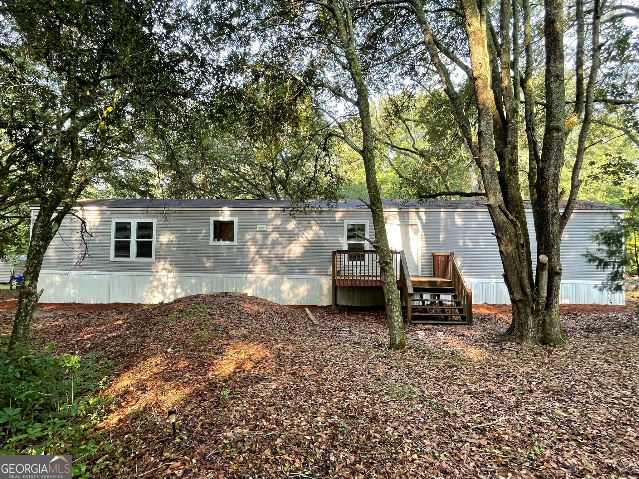 3 bedroom, 2 bathroom, 1,280 sq ft manufactured home,single family residence for sale at 30 Golden Lane, Collins, GA 30421