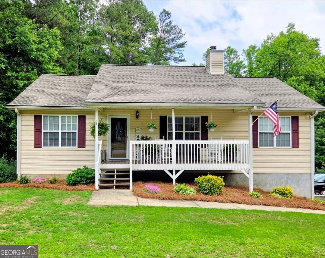 4 bedroom, 2 bathroom, 1,980 sq ft single family residence sold at 21 Baskin Heights Path, Temple, GA 30179