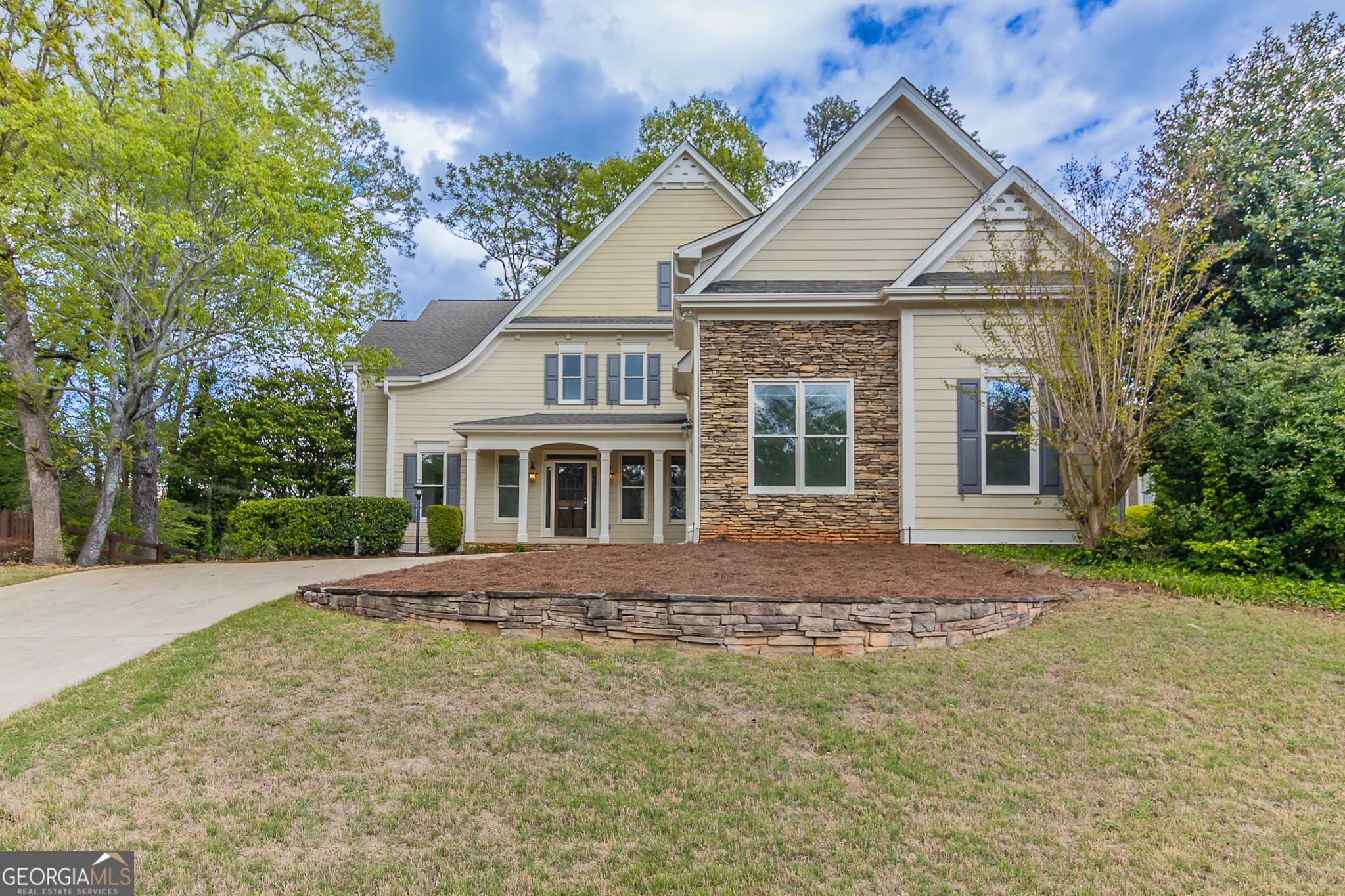 6 bedroom, 4.5 bathroom, 4,354 sq ft single family residence sold at 1209 Fenmore Hall Drive, Powder Springs, GA 30127
