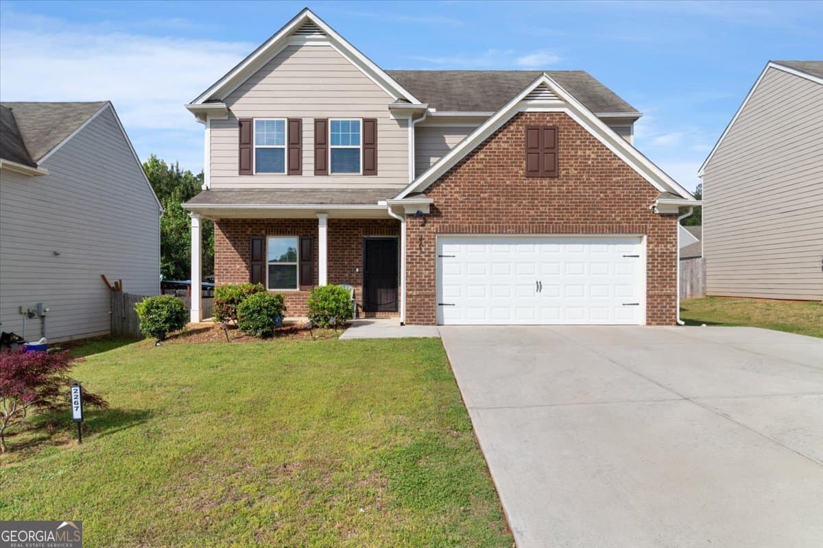4 bedroom, 2.5 bathroom, 1,910 sq ft single family residence sold at 2267 Clapton Court, Jonesboro, GA 30236