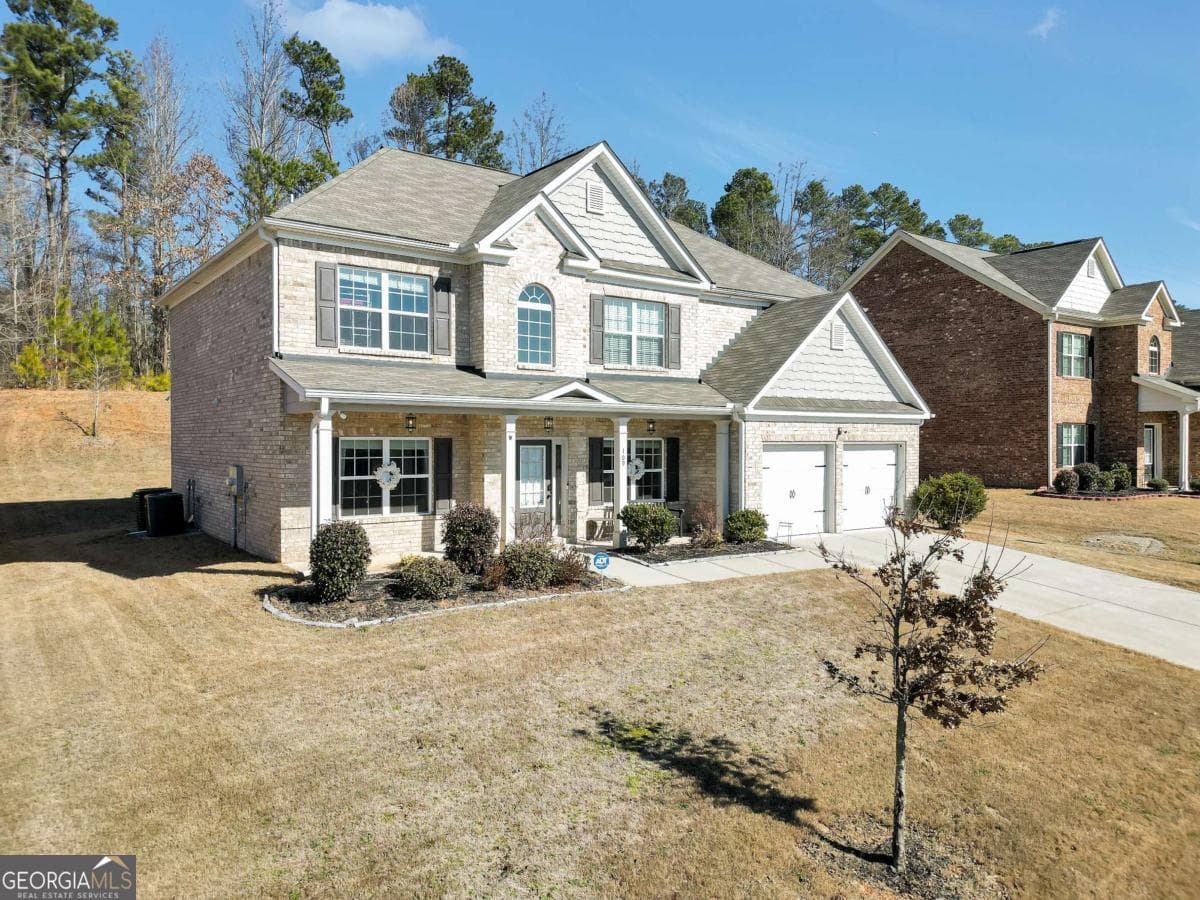 5 bedroom, 4 bathroom, 3,161 sq ft single family residence sold at 109 Expedition Drive, Ellenwood, GA 30294