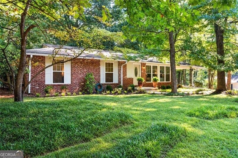 3 bedroom, 2 bathroom, 1,273 sq ft single family residence for sale at 1595 Delia Drive, Decatur, GA 30033