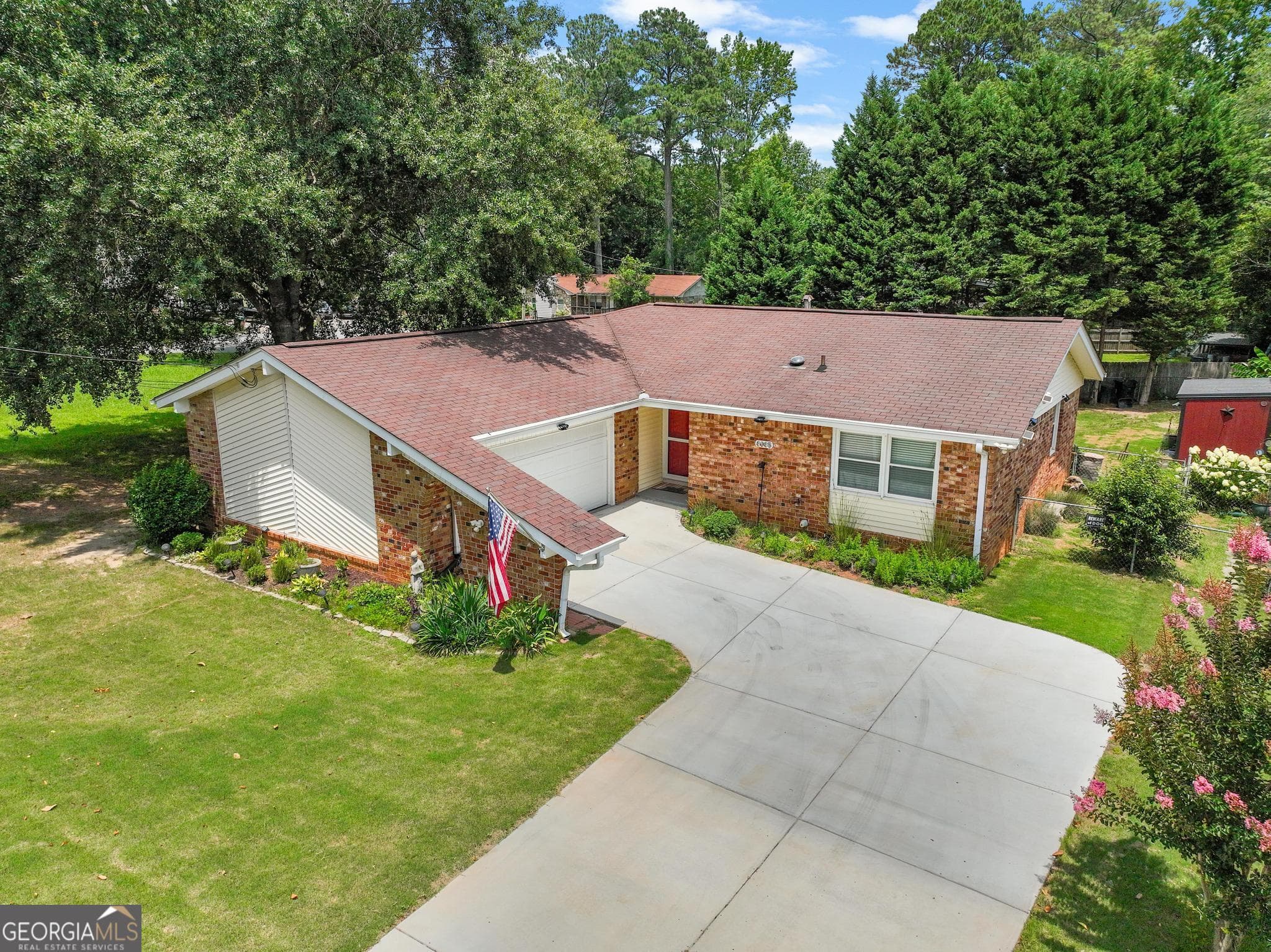 3 bedroom, 2 bathroom, 1,437 sq ft single family residence sold at 6068 Fairfield Drive, Morrow, GA 30260
