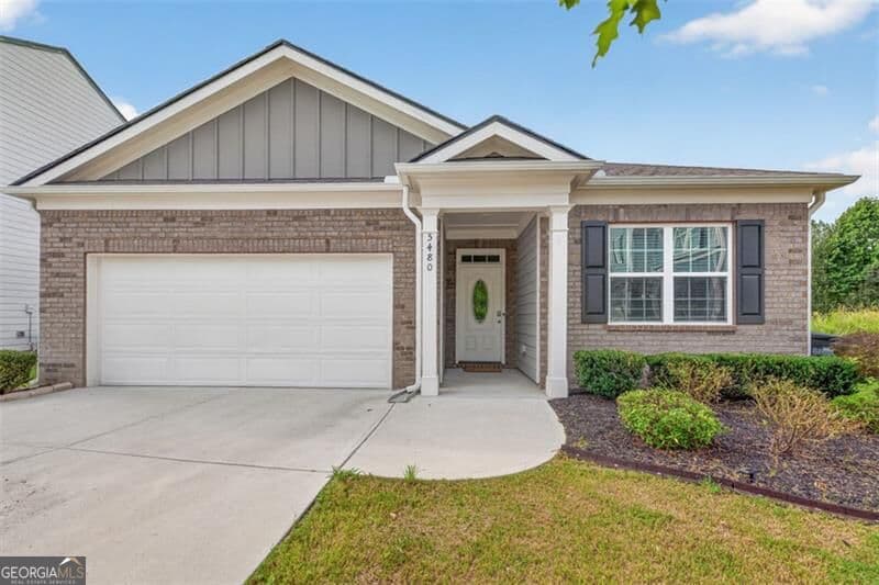 3 bedroom, 2 bathroom, 1,578 sq ft single family residence for sale at 5480 Barberry Avenue, Oakwood, GA 30566