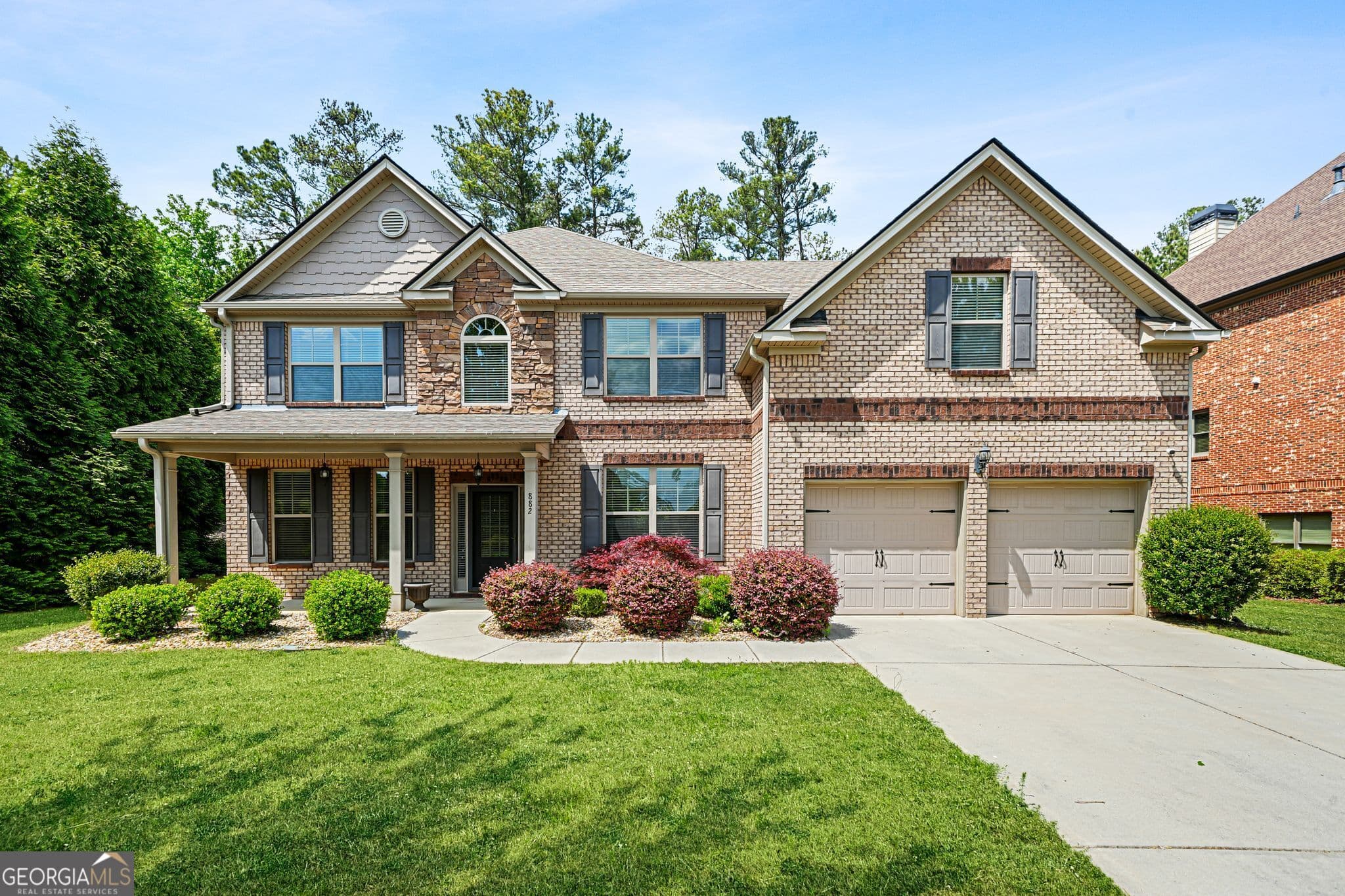 5 bedroom, 5.5 bathroom, 3,800 sq ft single family residence for sale at 882 Nestling Drive, Lawrenceville, GA 30045