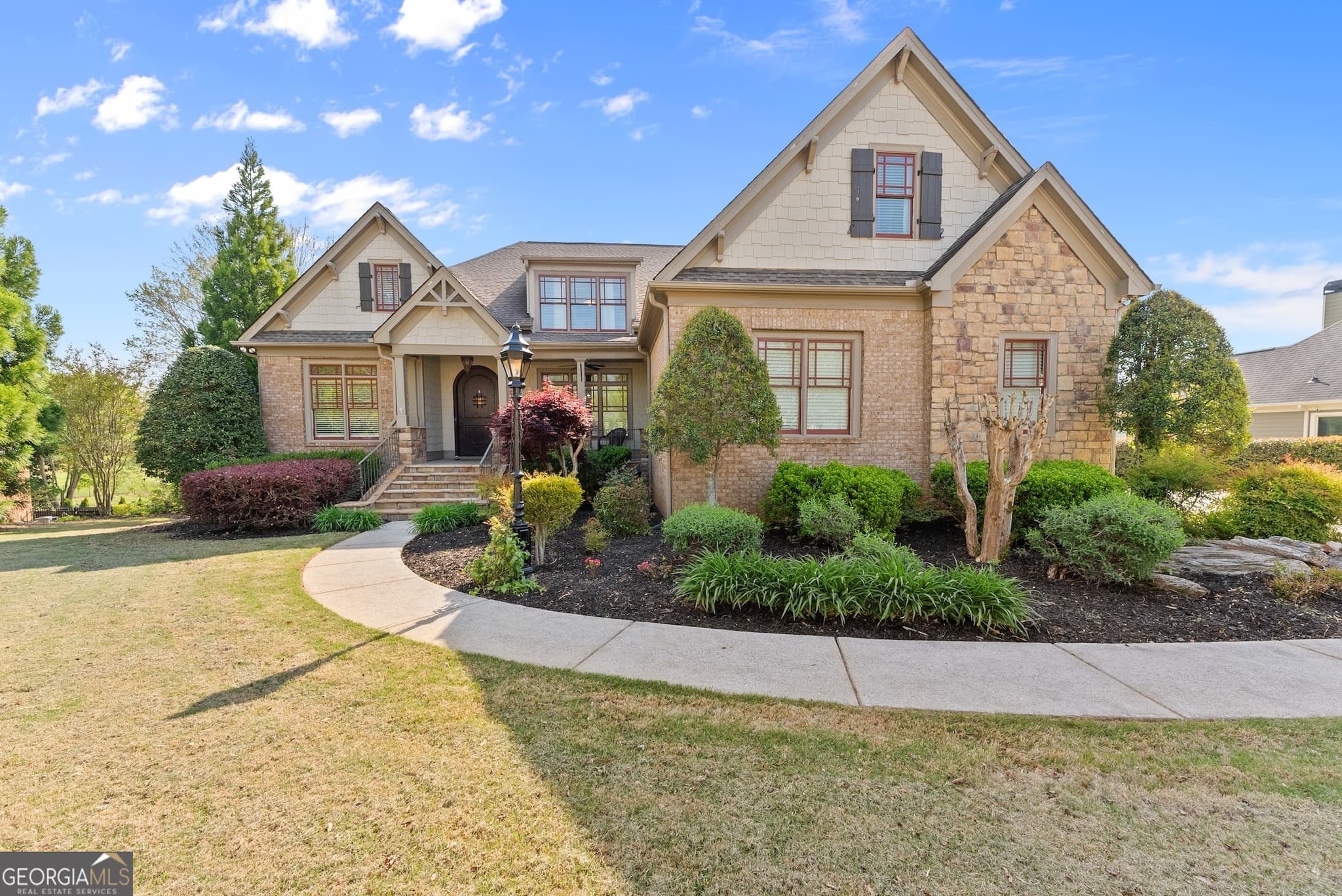 5 bedroom, 5 bathroom, 4,144 sq ft single family residence sold at 487 Gold Bullion Drive, Dawsonville, GA 30534