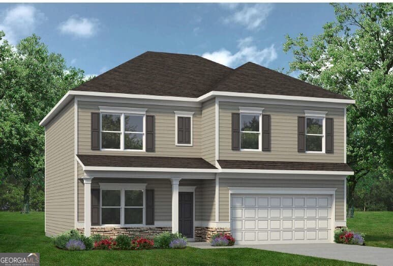 4 bedroom, 2.5 bathroom, 2,372 sq ft single family residence sold at 558 Summerfield Lane, Cartersville, GA 30120