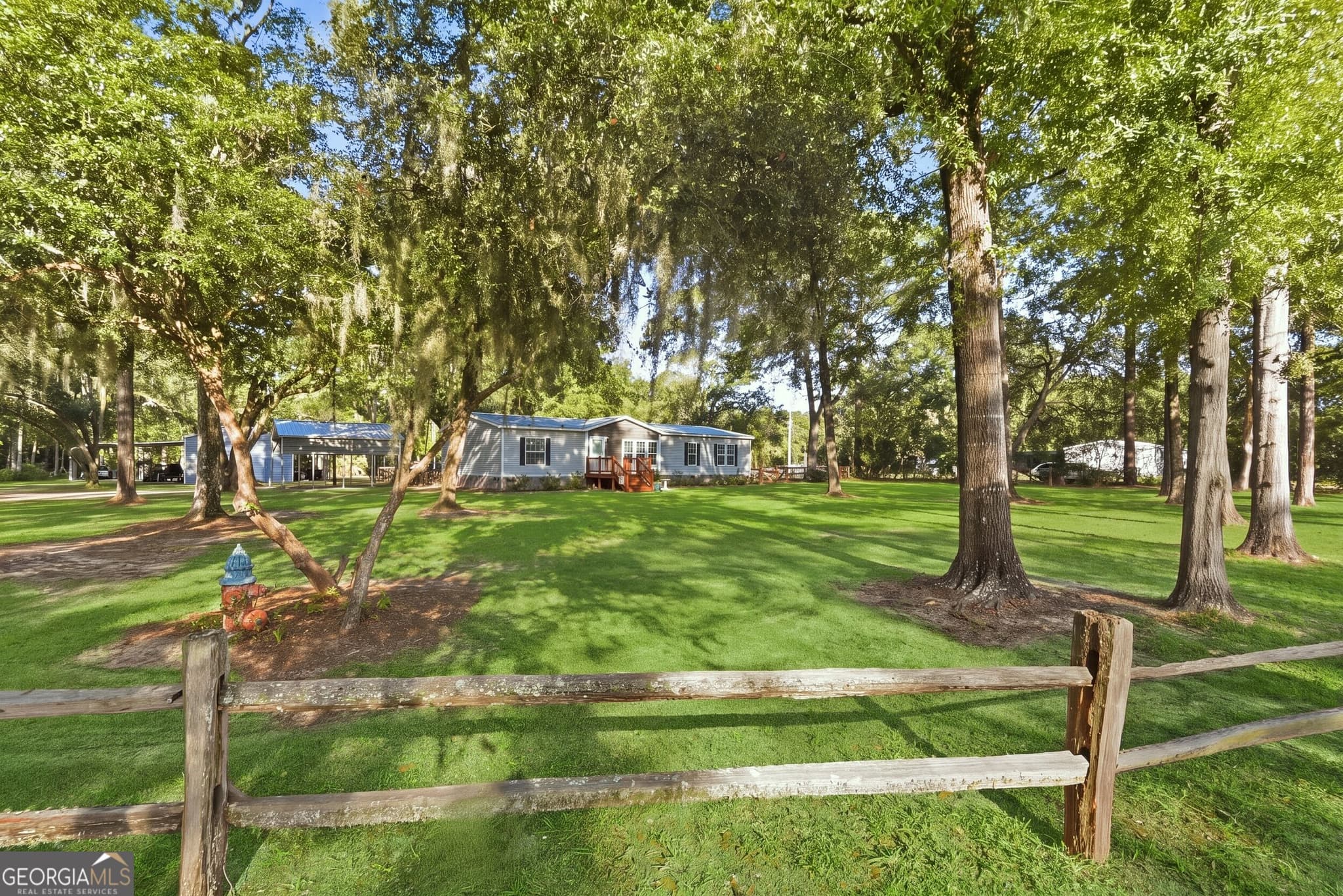 3 bedroom, 2 bathroom, 1,984 sq ft manufactured home,single family residence for sale at 166 Brandi Lane, Guyton, GA 31312