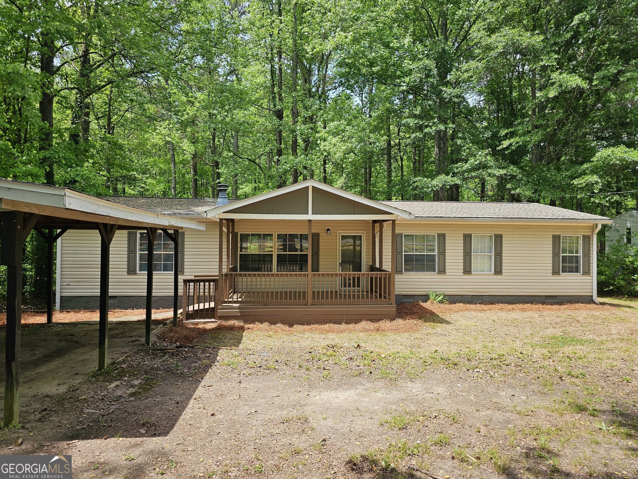 3 bedroom, 2 bathroom, 1,904 sq ft manufactured home,mobile home sold at 85 Holly Drive, Carrollton, GA 30116