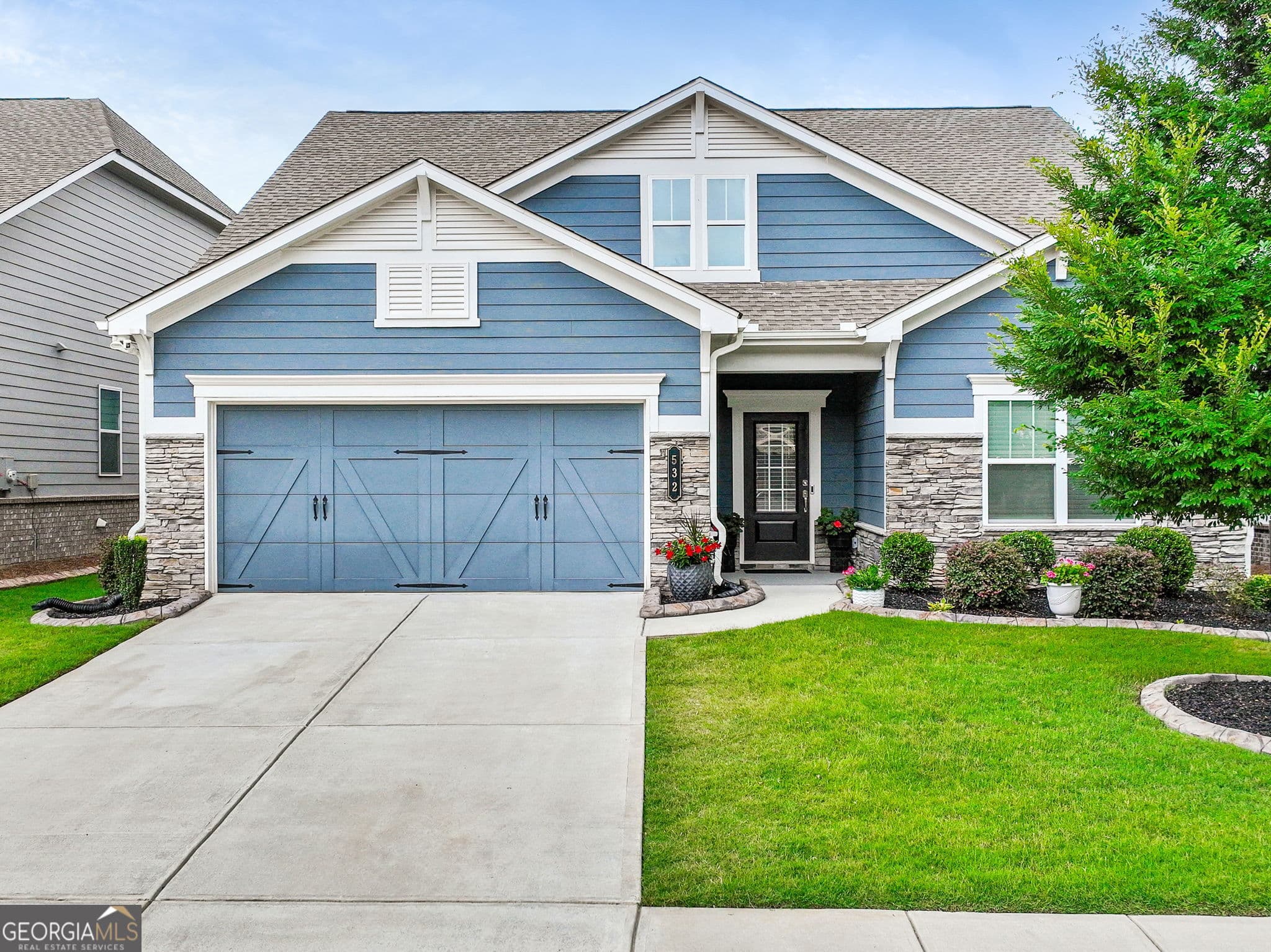 3 bedroom, 3 bathroom, 2,766 sq ft single family residence for sale at 532 Barlow Place, Grayson, GA 30017