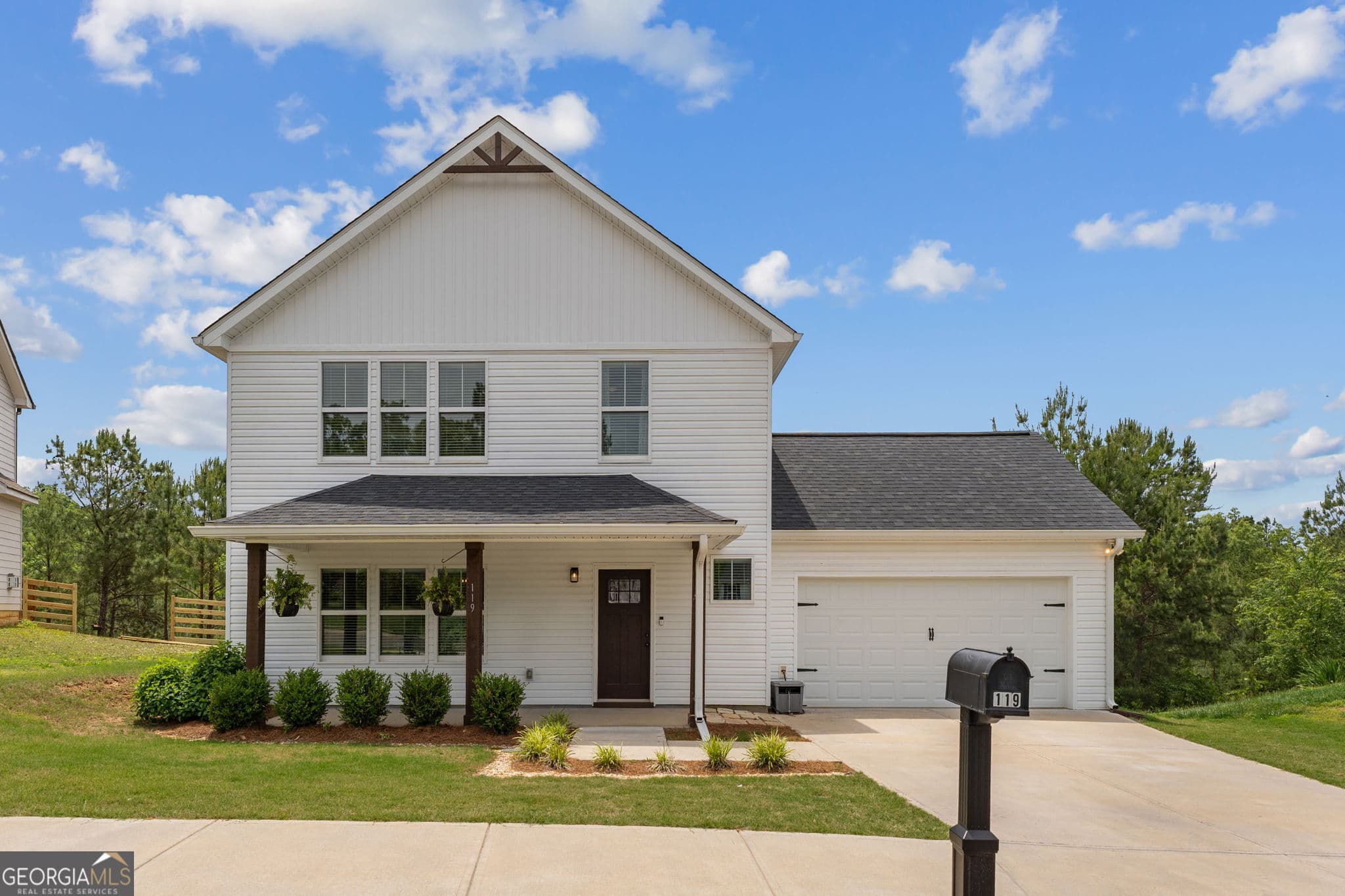 3 bedroom, 2.5 bathroom, 1,680 sq ft single family residence sold at 119 Covington Drive, Ball Ground, GA 30107