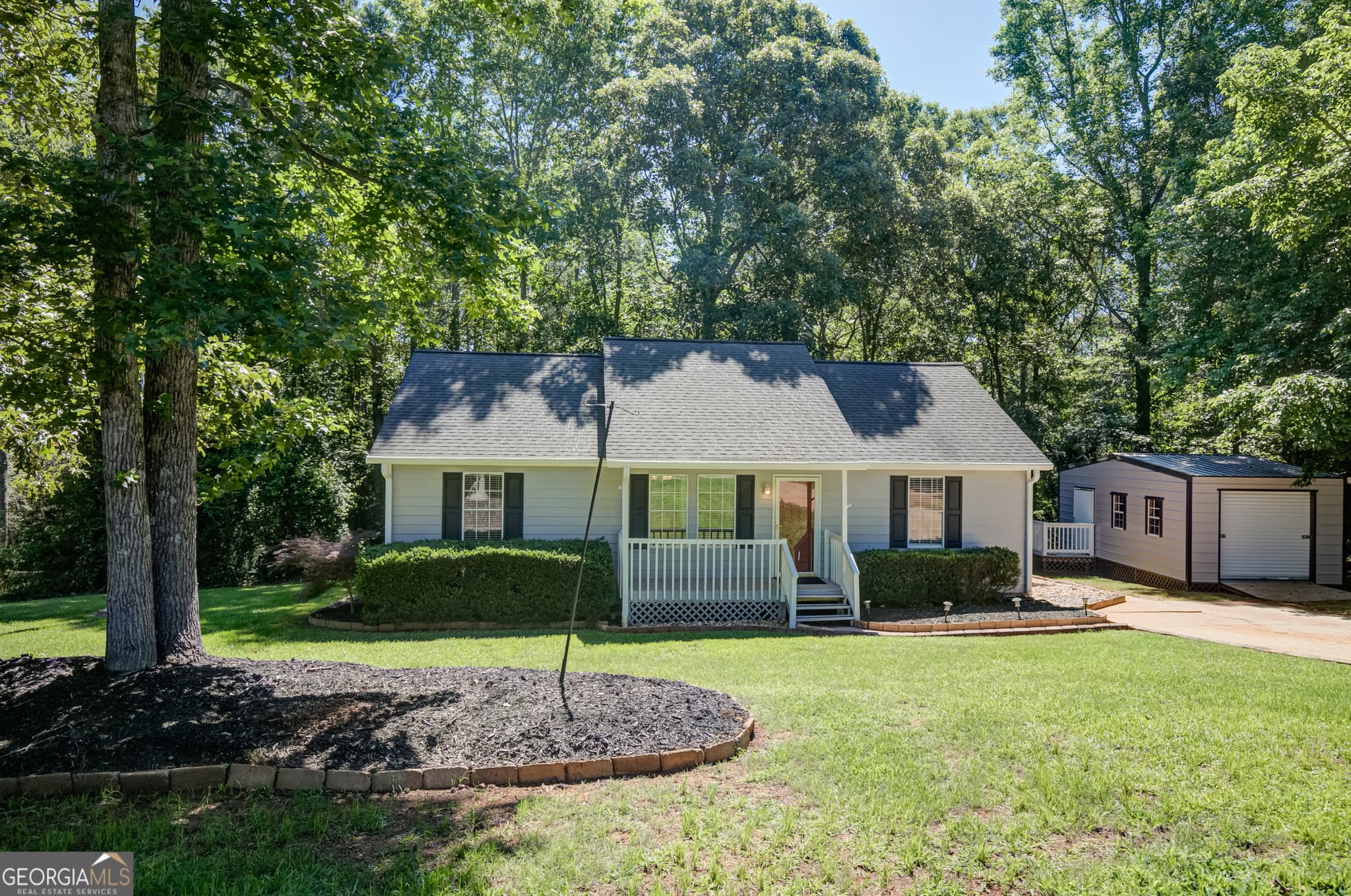 3 bedroom, 2 bathroom, 1,144 sq ft single family residence sold at 210 Prestigious Place, Senoia, GA 30276
